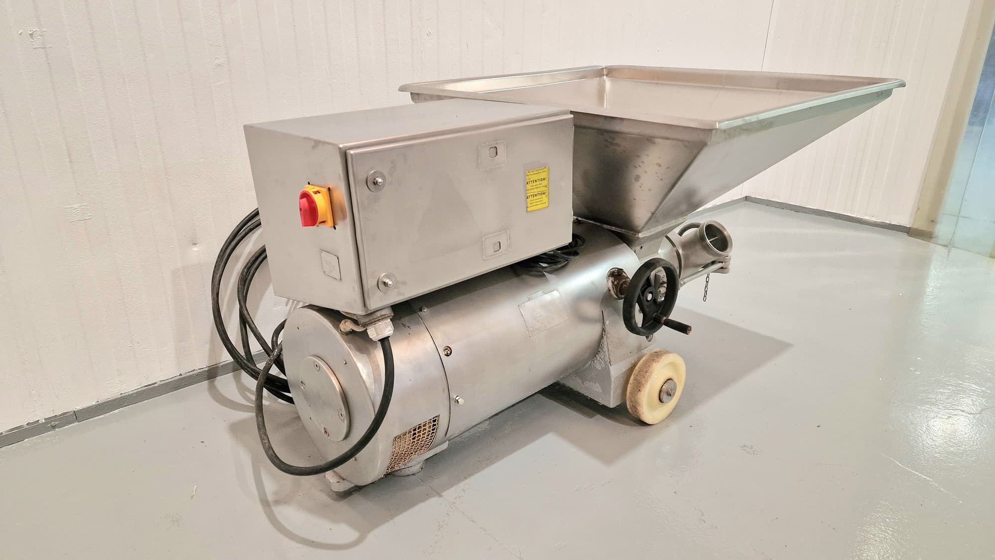 Emulsionadora KARL SCHNELL FD2 175 miniatura 2