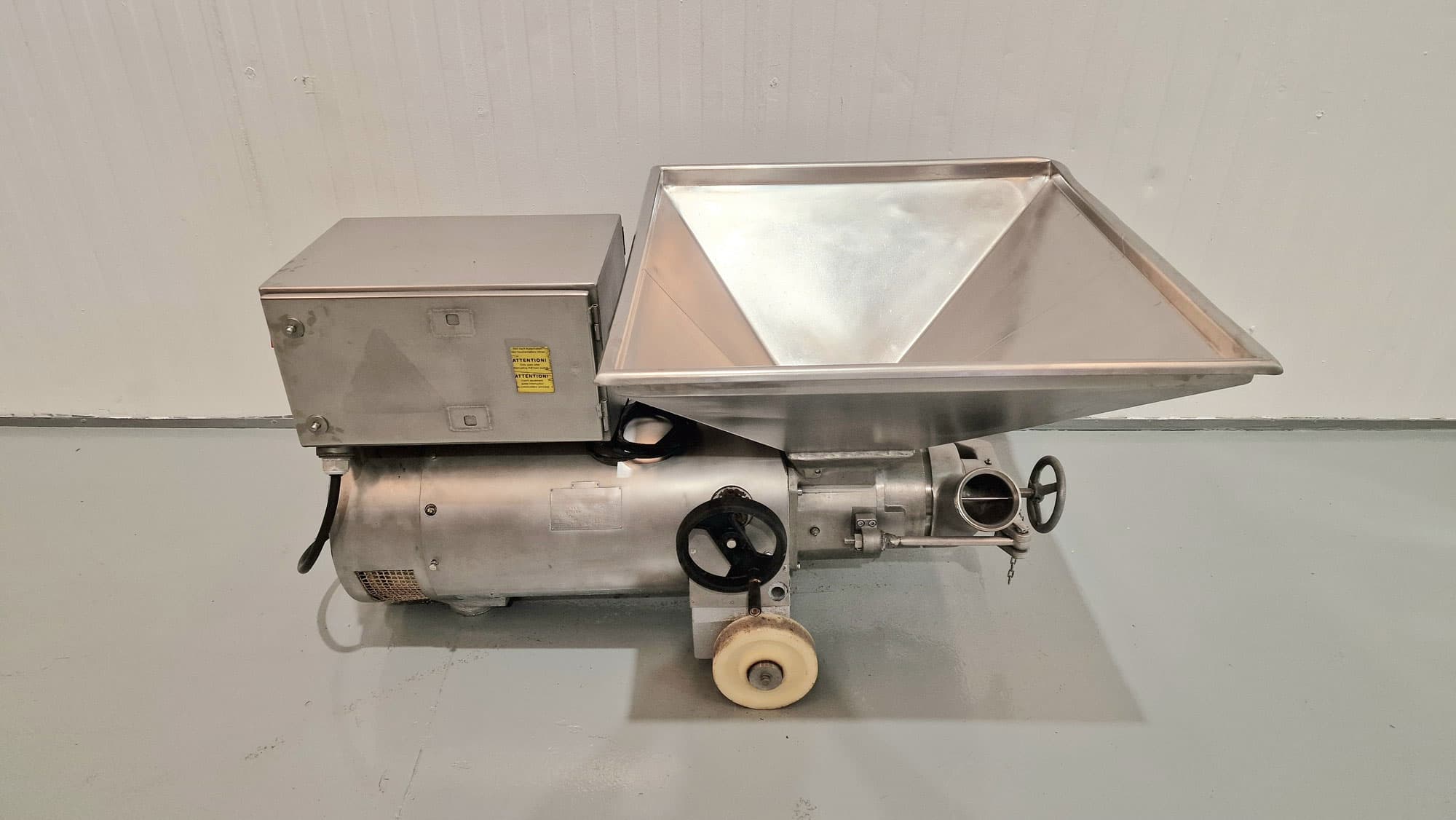 Emulsionadora KARL SCHNELL FD2 175 miniatura 4