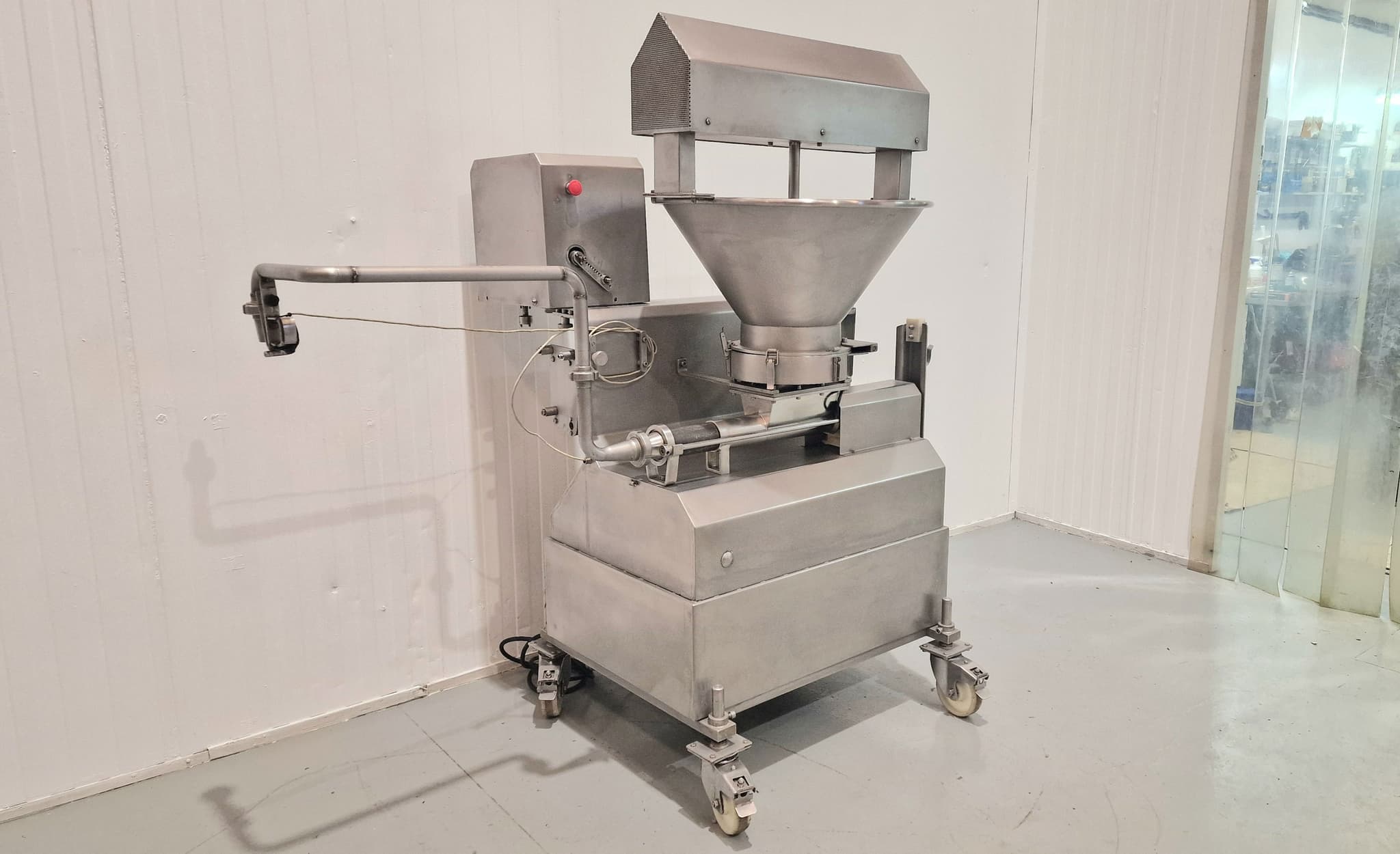 Formadora porcionadora croquetas Juan Alabart