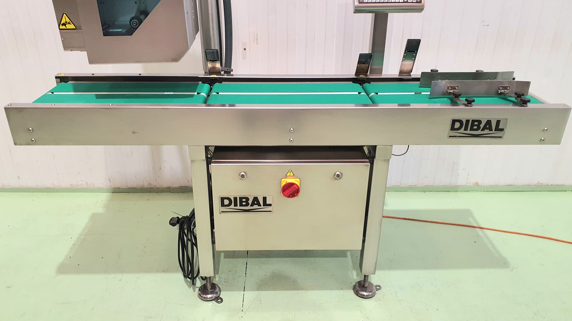 Etiquetadora automática DIBAL LS3000 miniatura 8