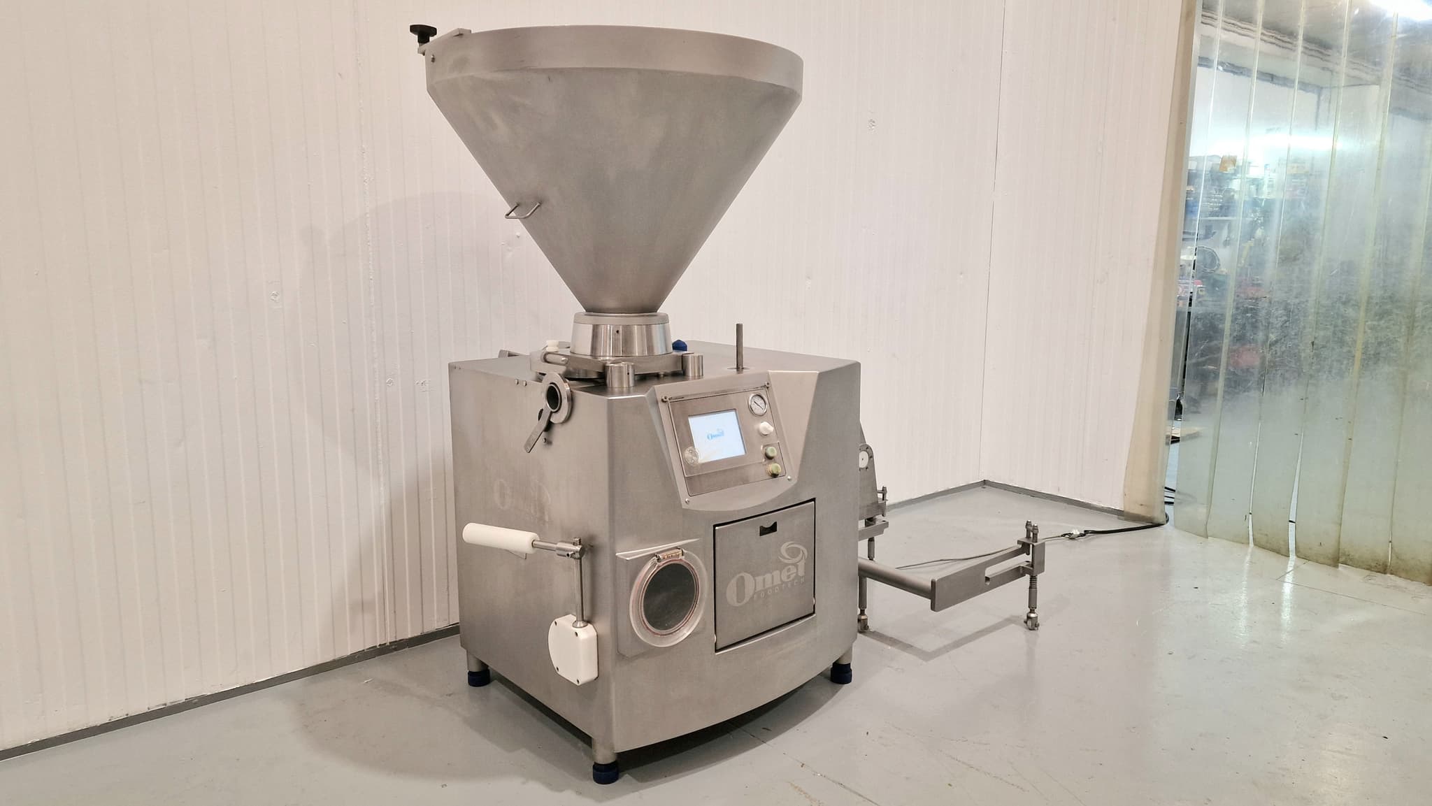 Embutidora continua OMET ICS F20 BA