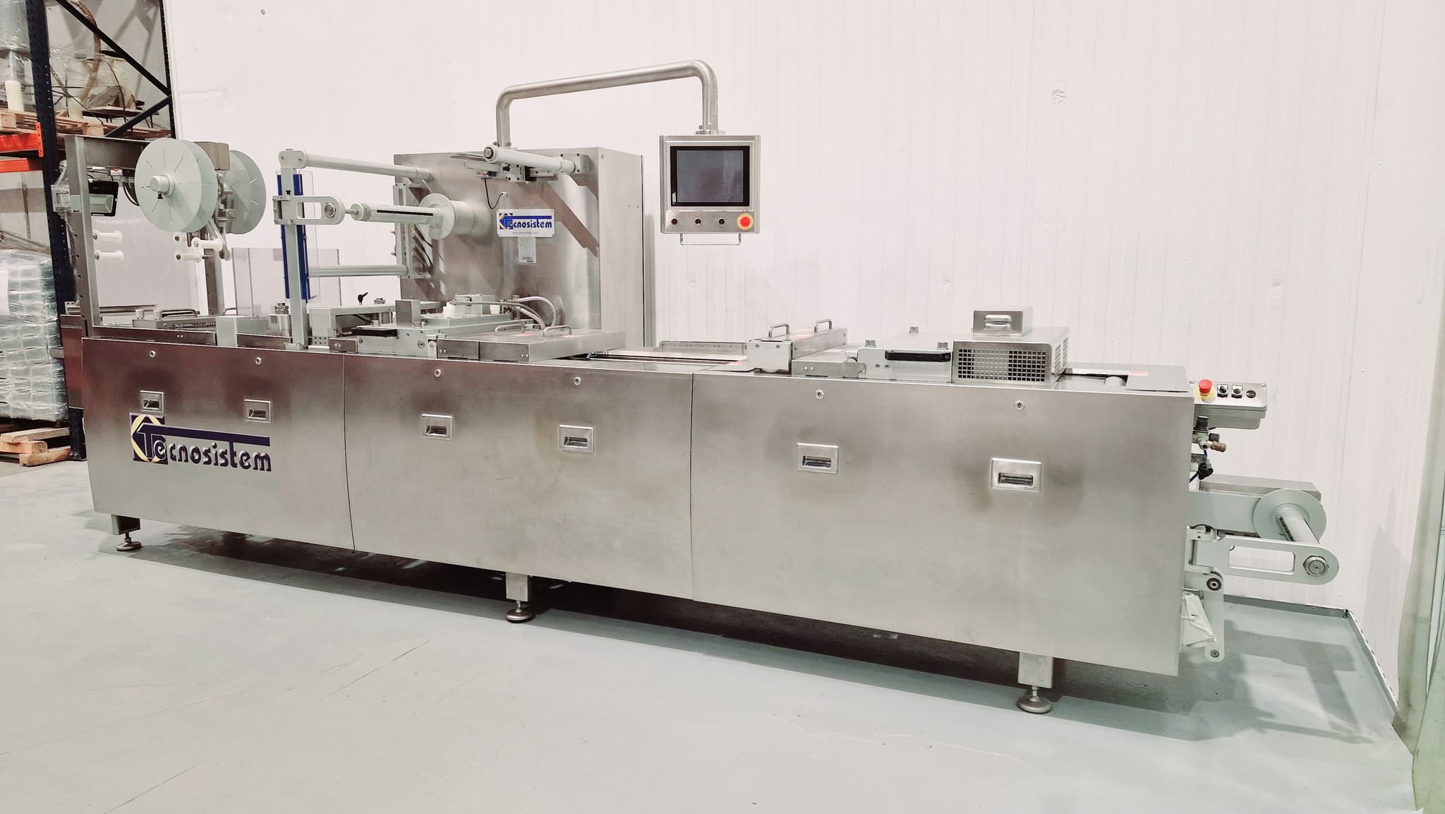 Termoformadora Tecnosistem 5000.420.250 miniatura 5