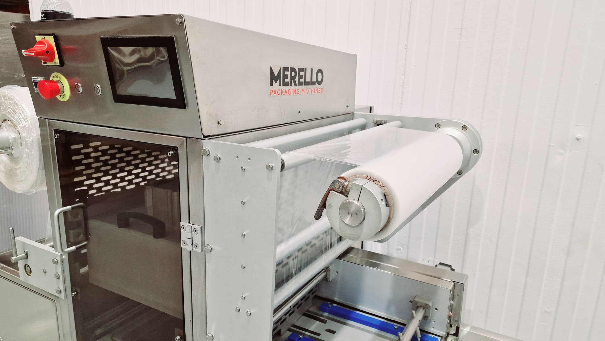 Termoselladora automática 03 Merello ME-600 miniatura 5