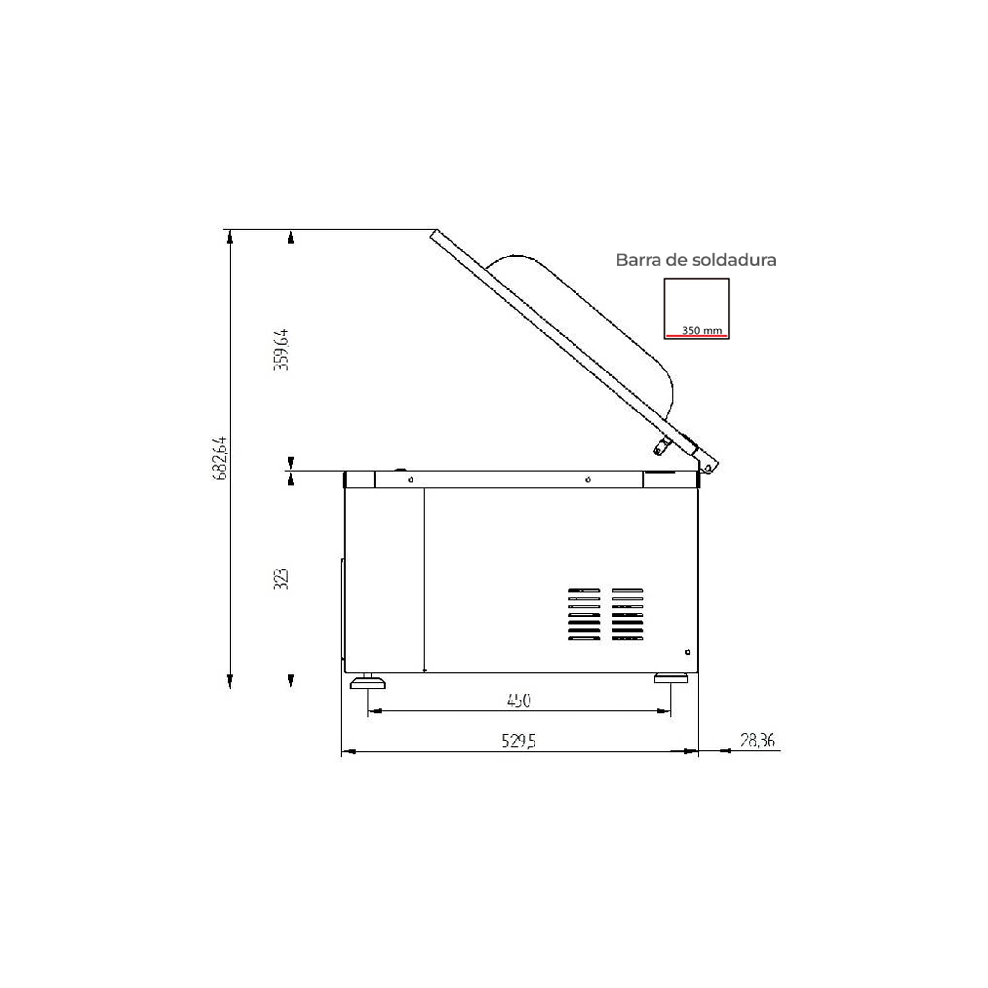 Envasadora al vacío Smart VAC 350 miniatura 3