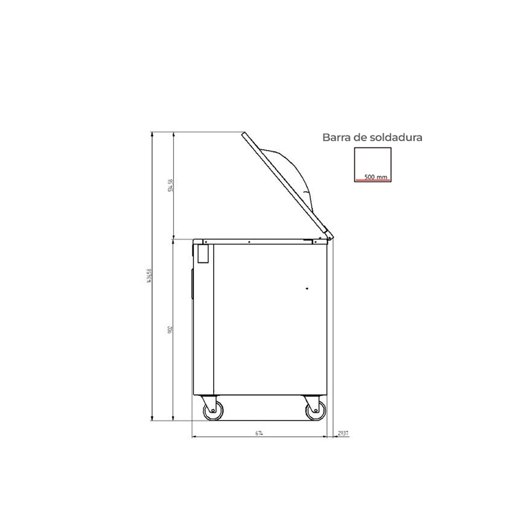 Envasadora al vacío Smart VAC 500c miniatura 3