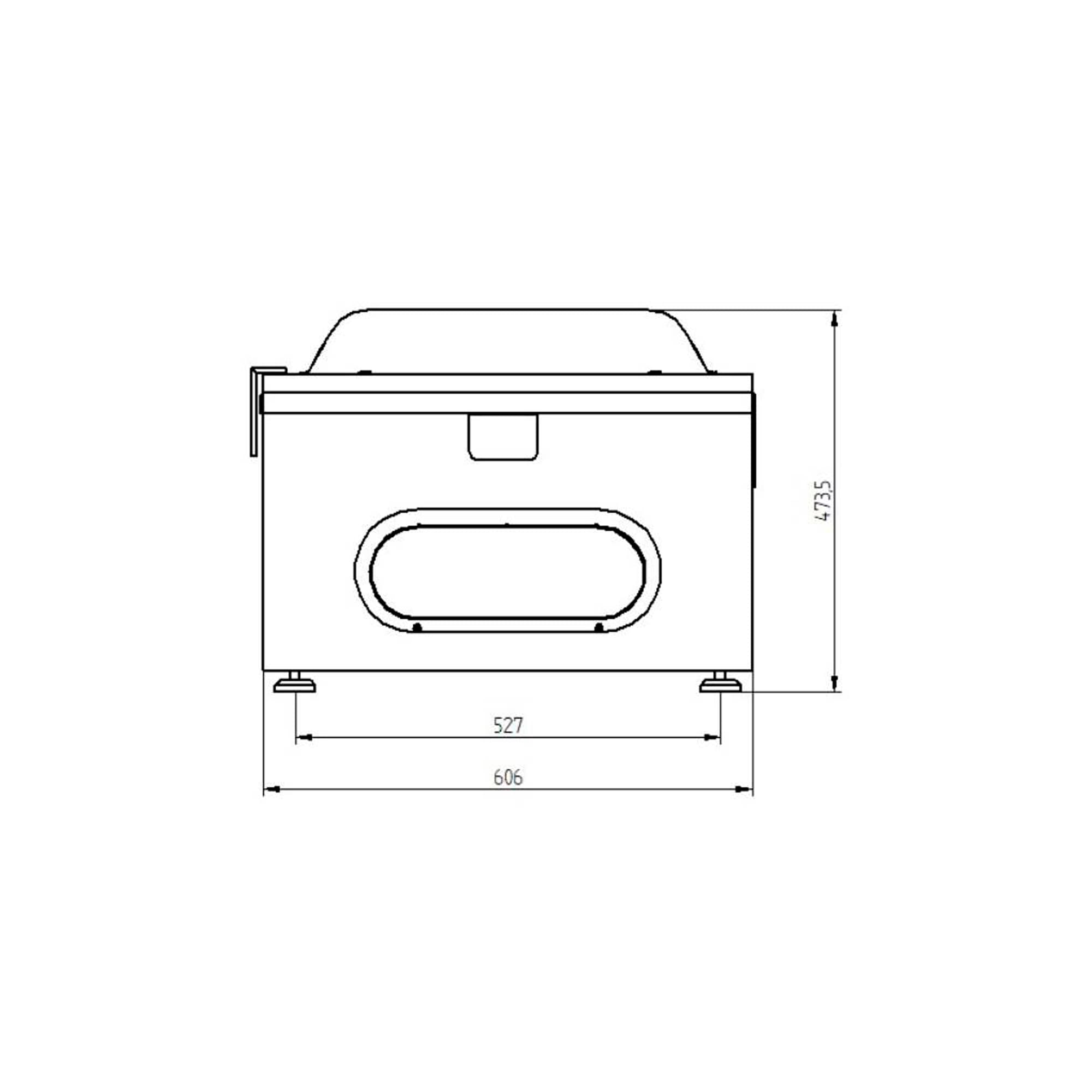 Envasadora al vacío VAC 50 miniatura 3