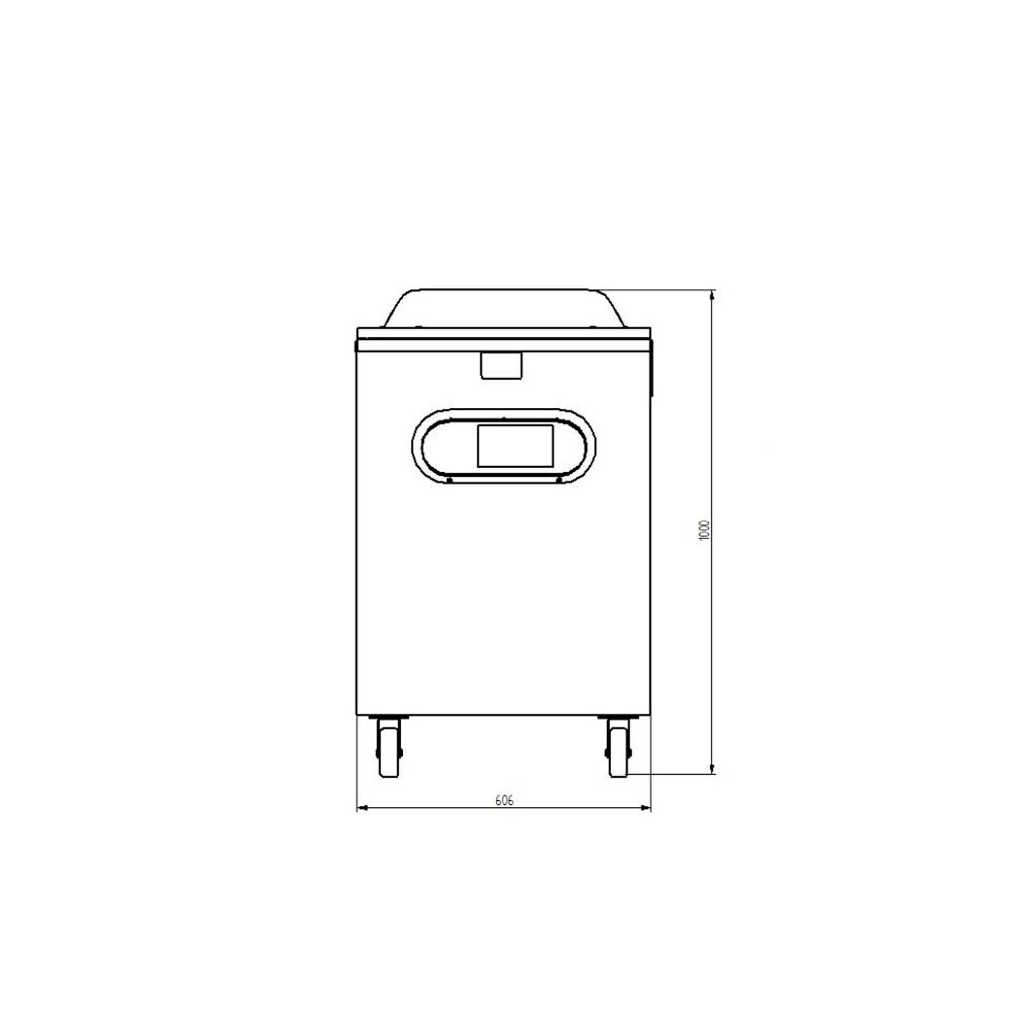 Envasadora al vacío VAC 50C miniatura 2