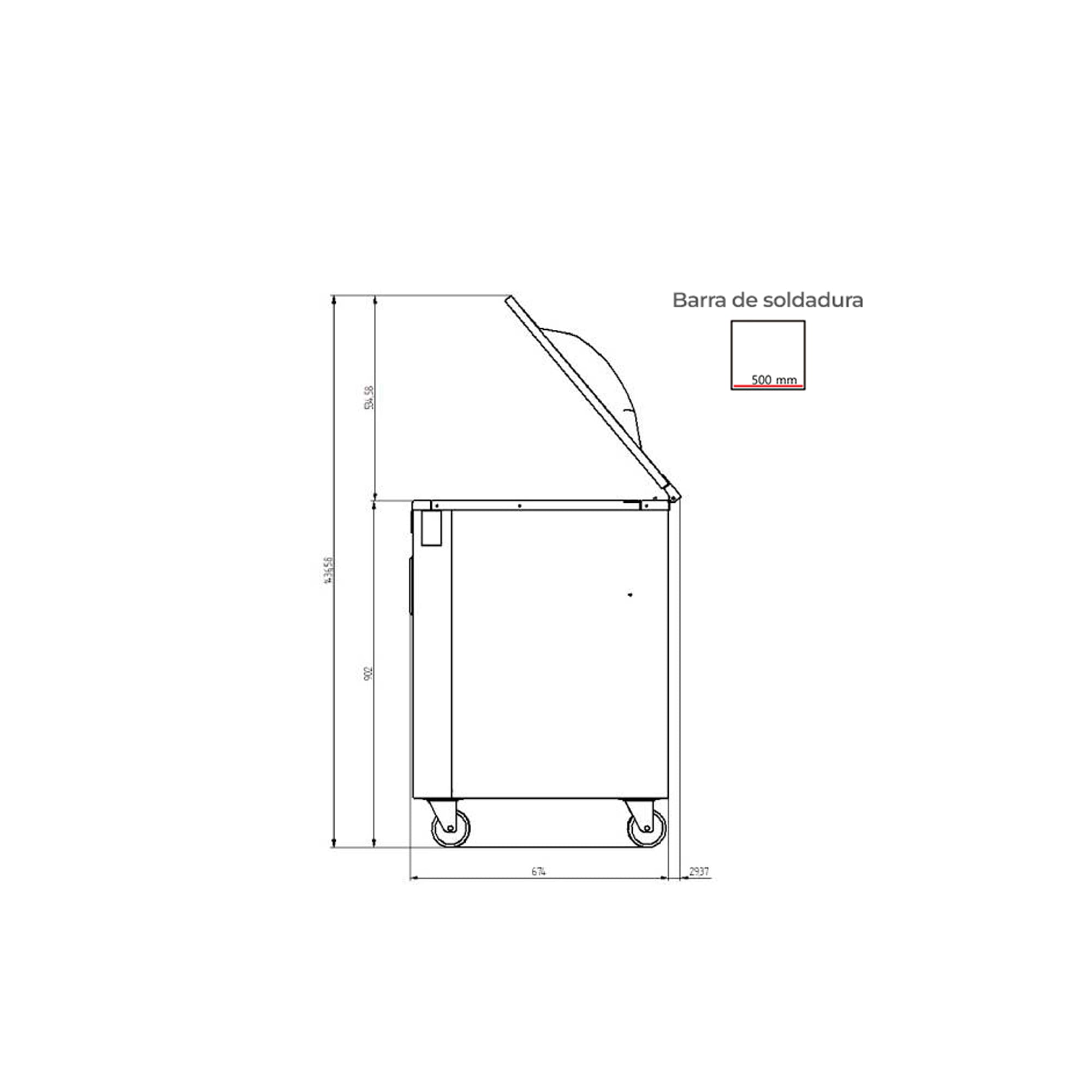 Envasadora al vacío VAC 50C miniatura 3