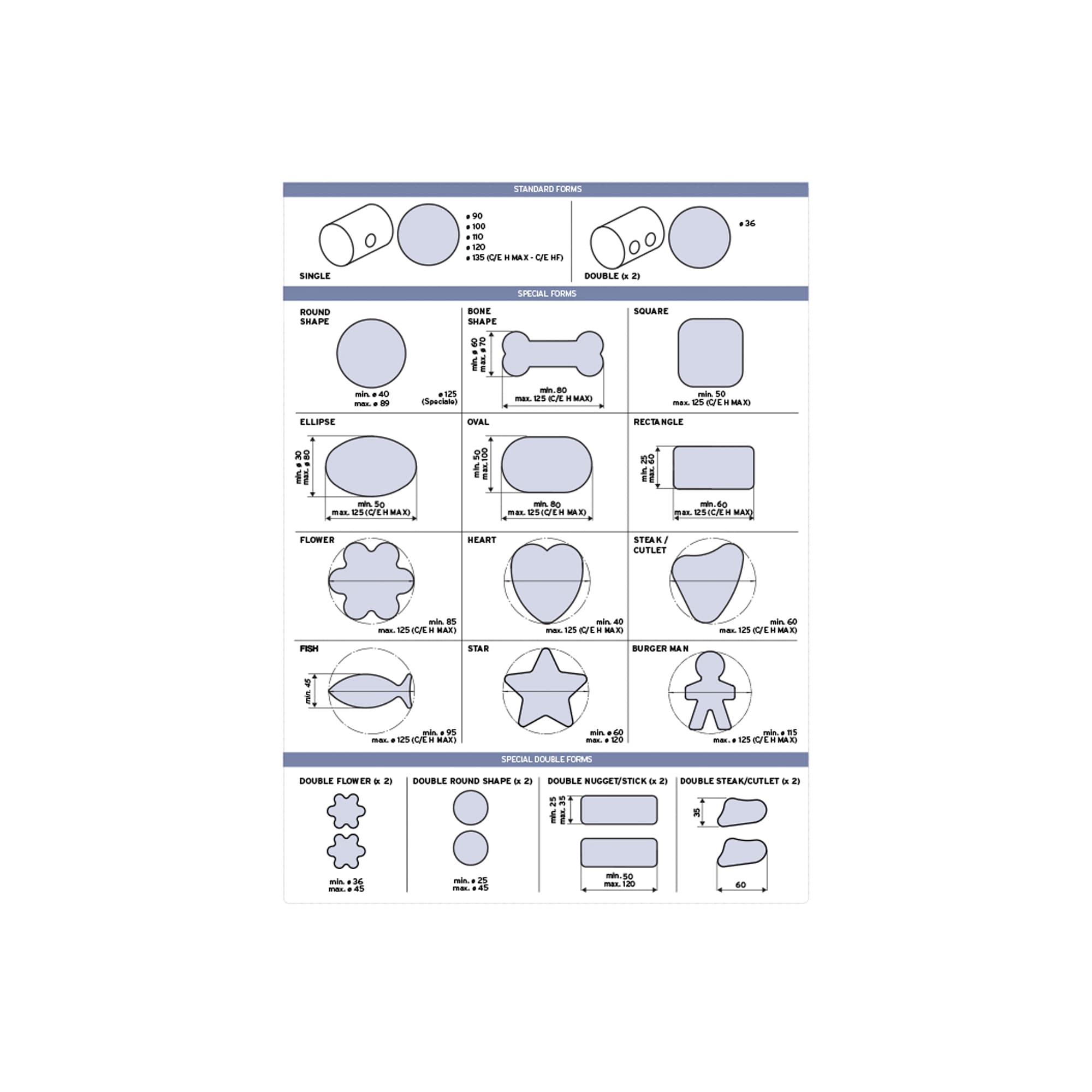 Formadora de hamburguesa Mega MAX-h miniatura 2