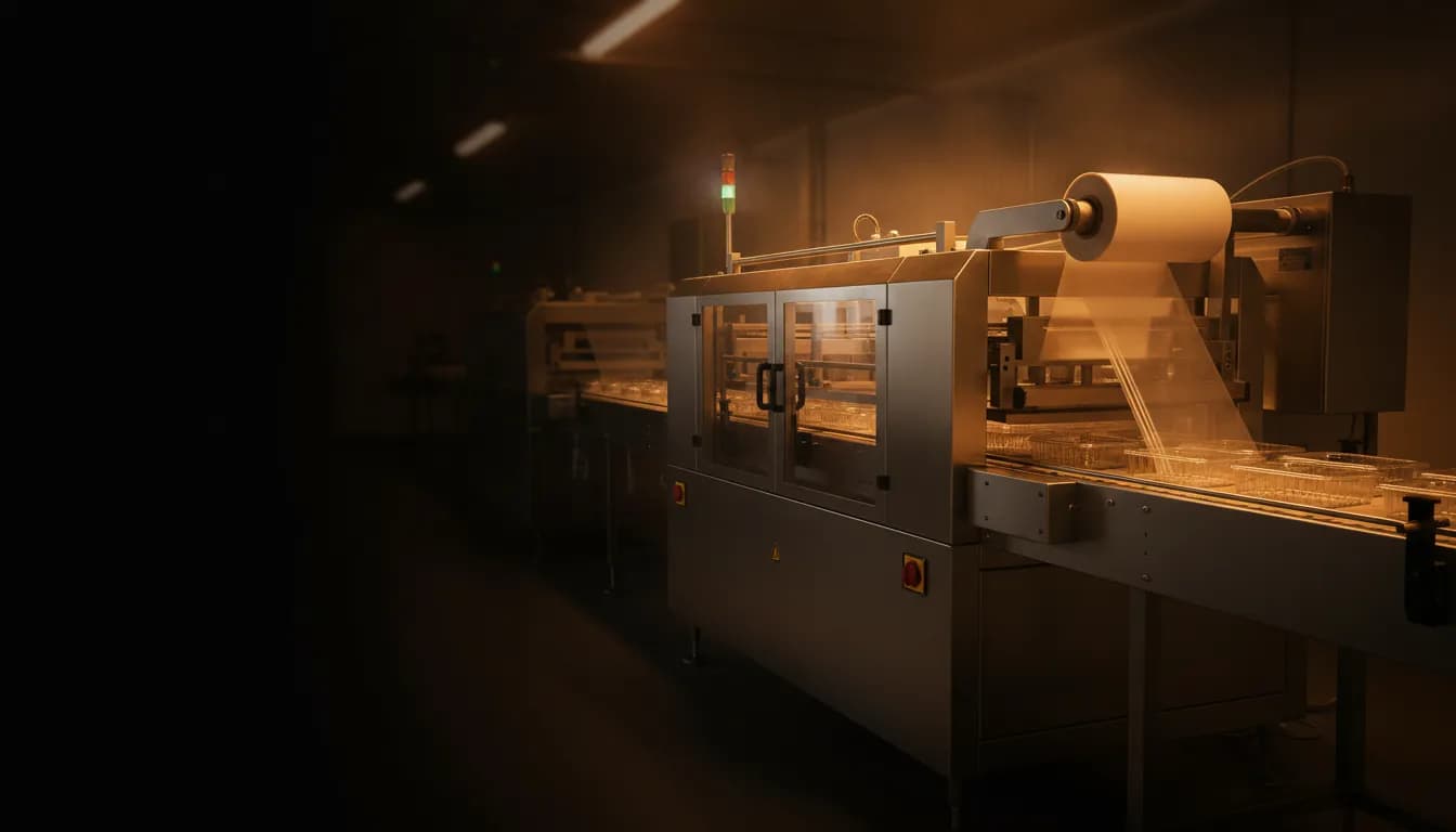 Envasadoras Flow Pack desde 60 paquetes/min