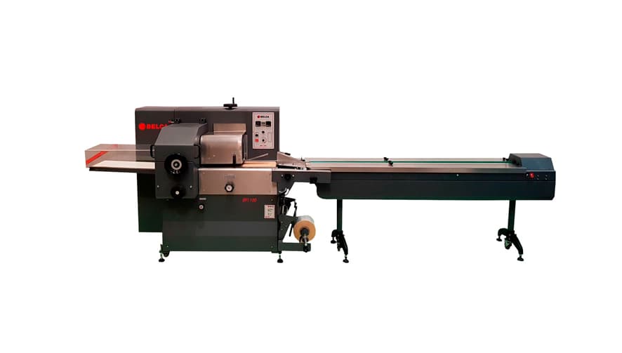 Máquina envasadora horizontal belca modelo BFI-100: Características claves