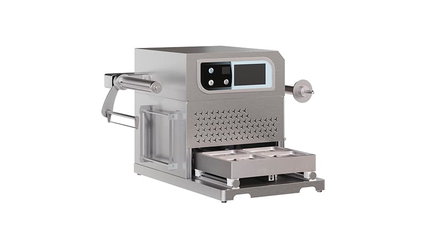 Beneficios de la termoselladora semiautomática VESTA COMPACT