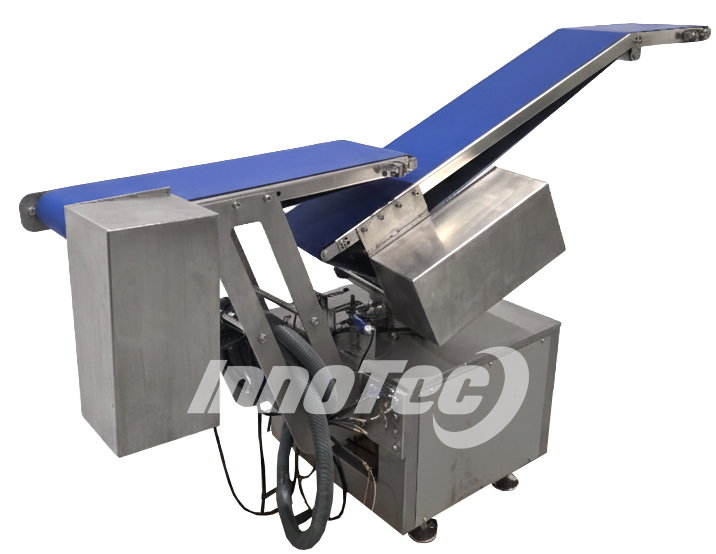 Repartidor cintas salida