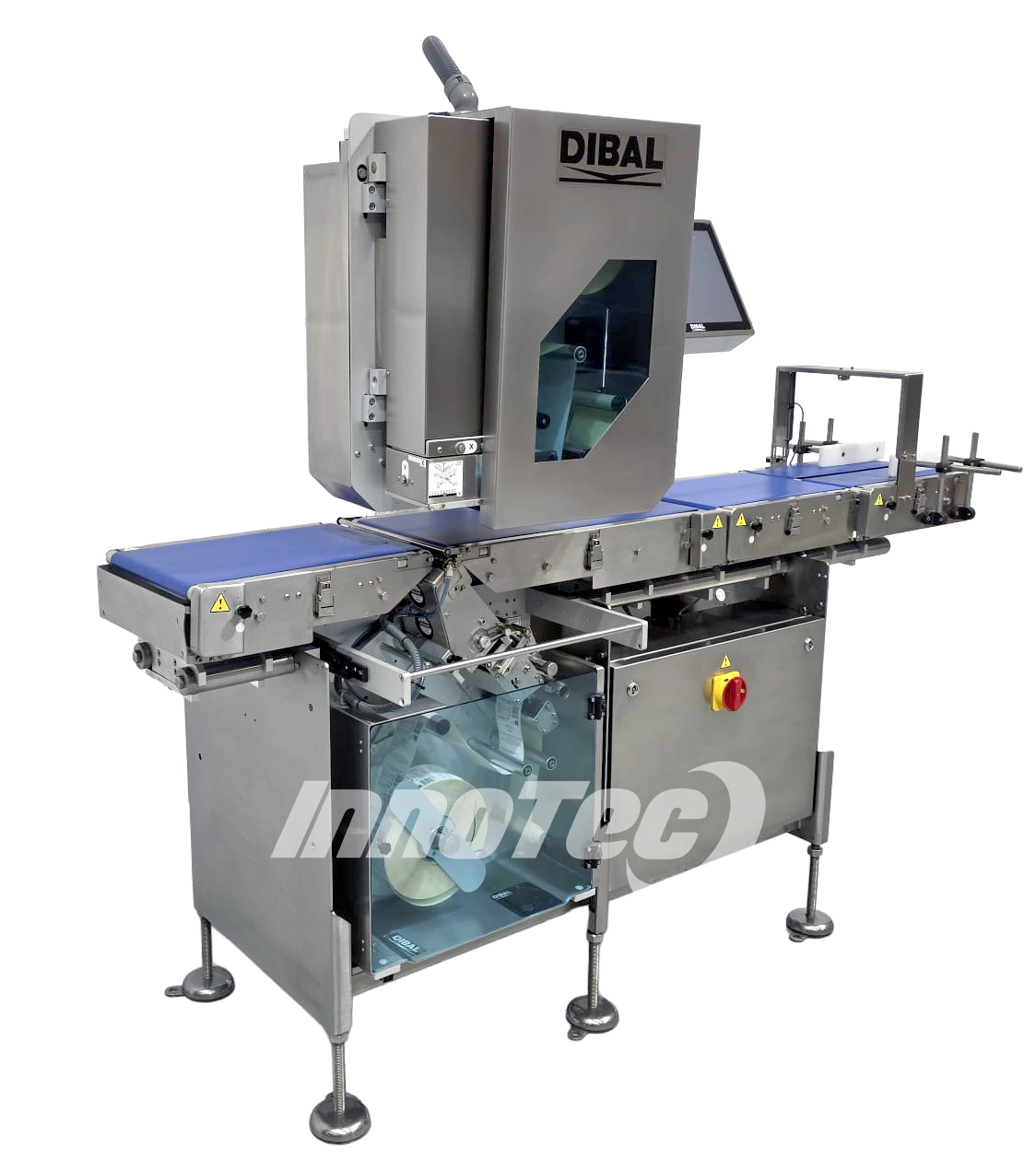 Etiquetadora automática Dibal LS4000 doble cabezal