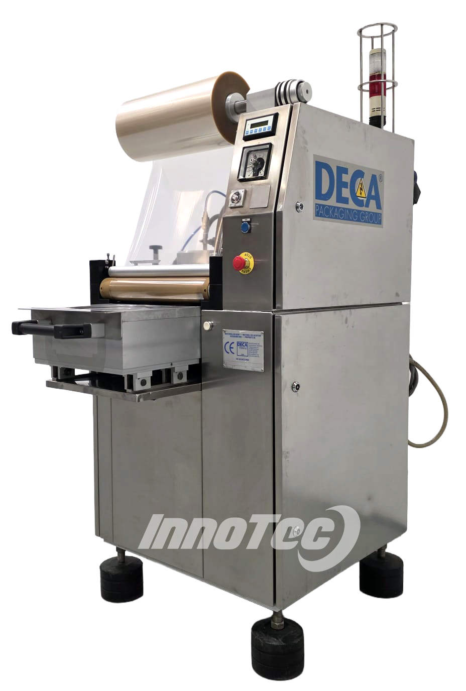 Termoselladora semi auto meca plastic mod. MECA 900