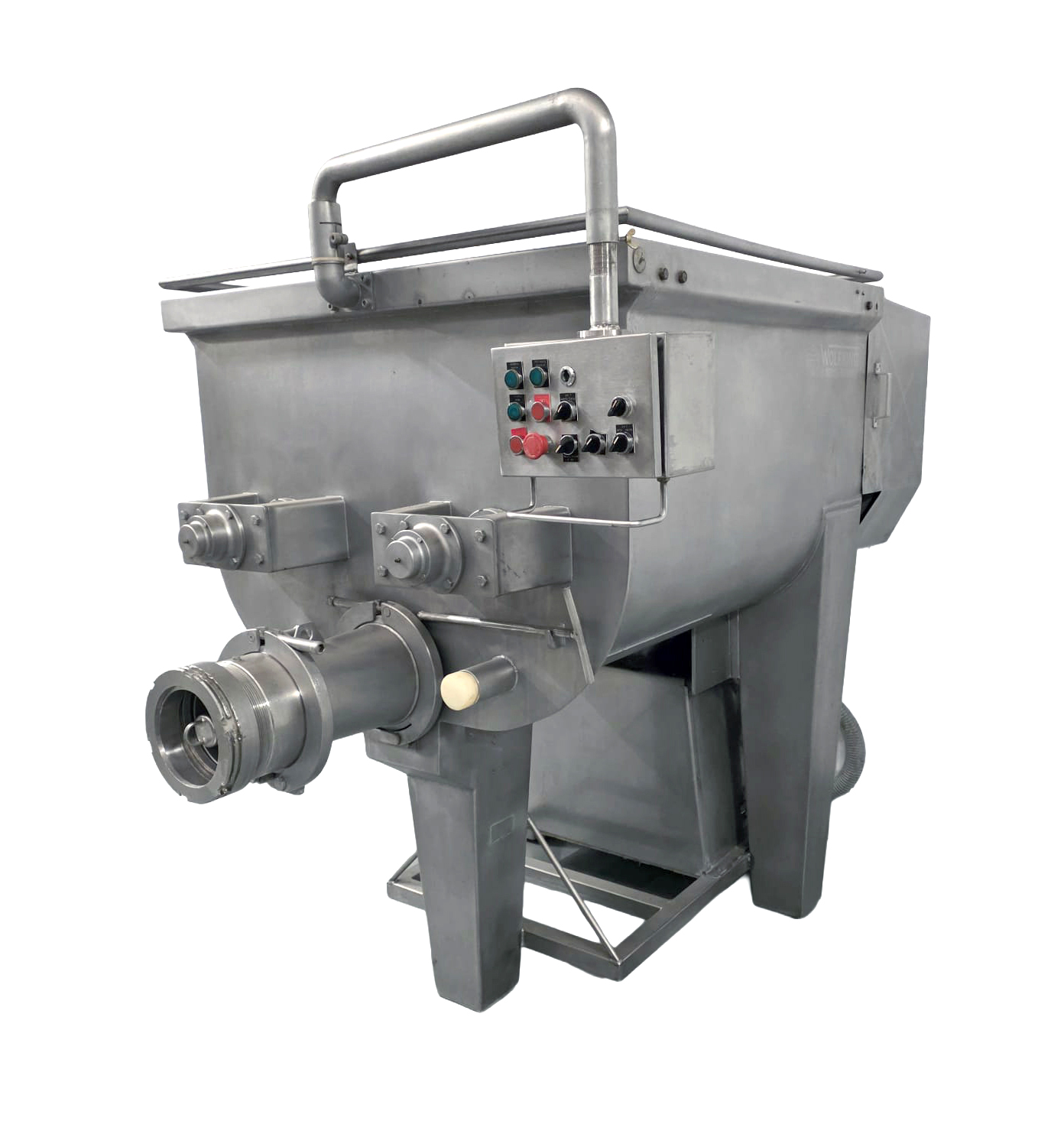 Picadora automática Wolfking boca 200