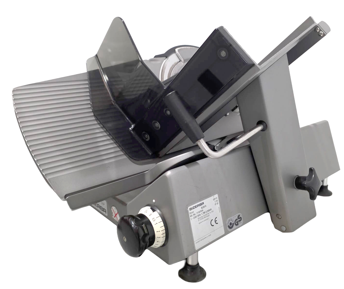 Loncheadora manual Bizerba GSP H