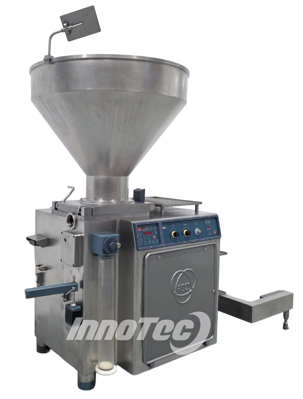 Embutidora continua RISCO mod. RS5001 con elevador