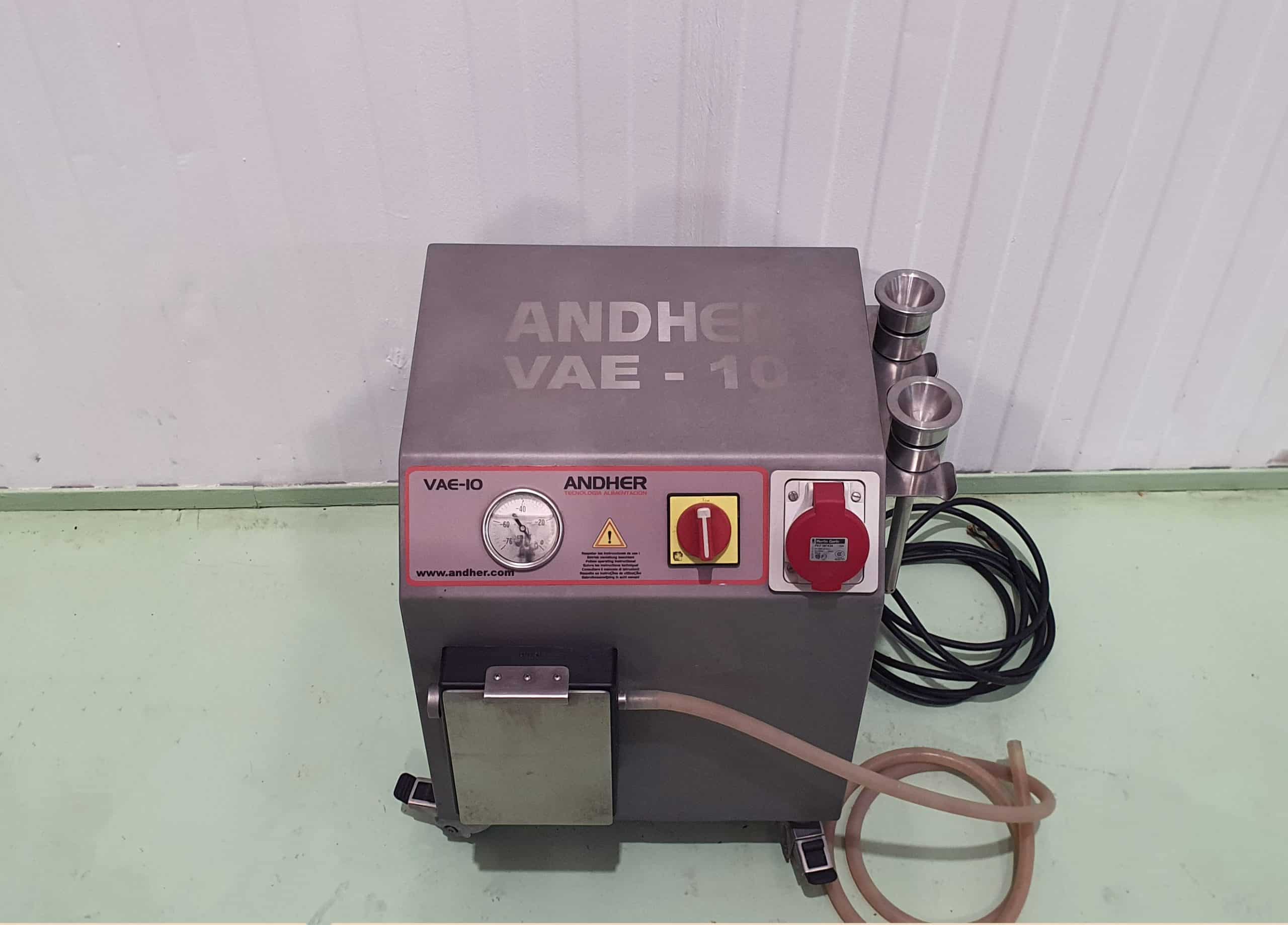 SISTEMA DE VACÍO ANDHER MOD VAE-10