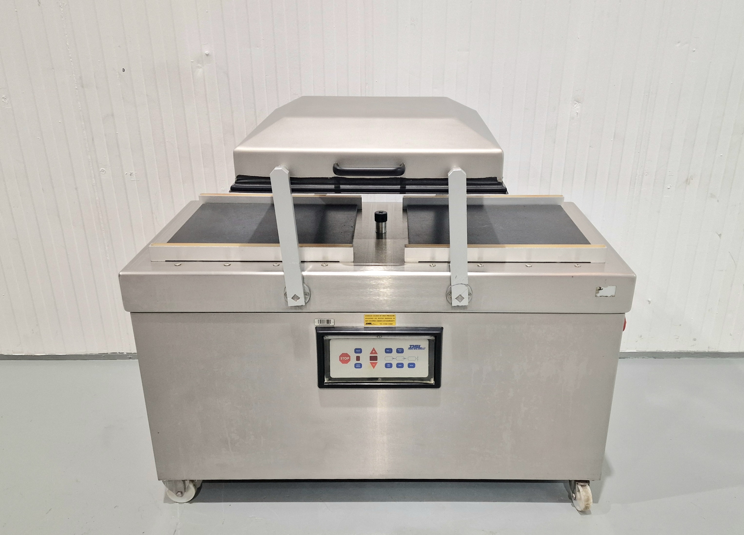 VACÍO DOBLE CAMPANA INTERVAC INV10/10