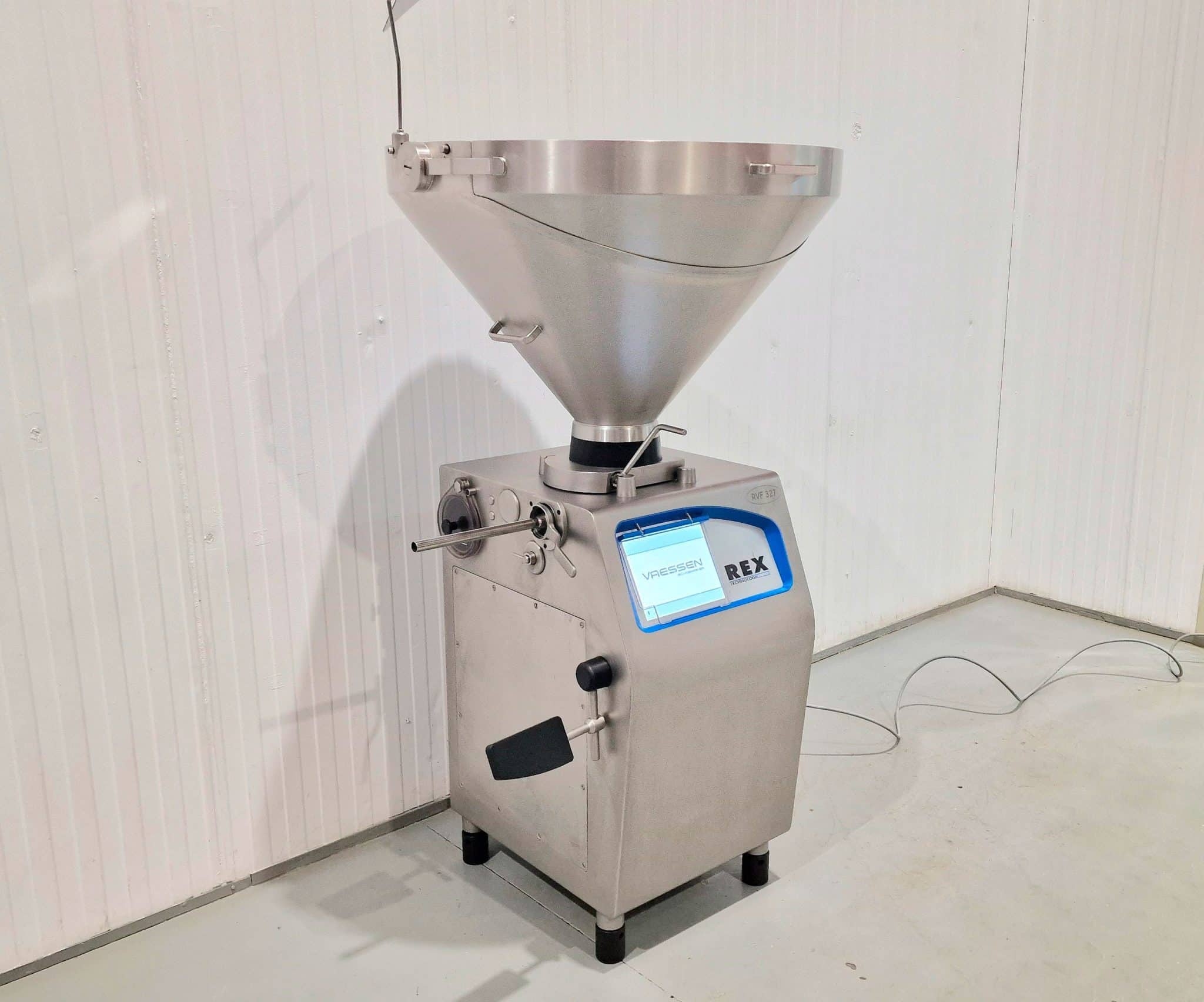 EMBUTIDORA CONTINUA REX RVF 327