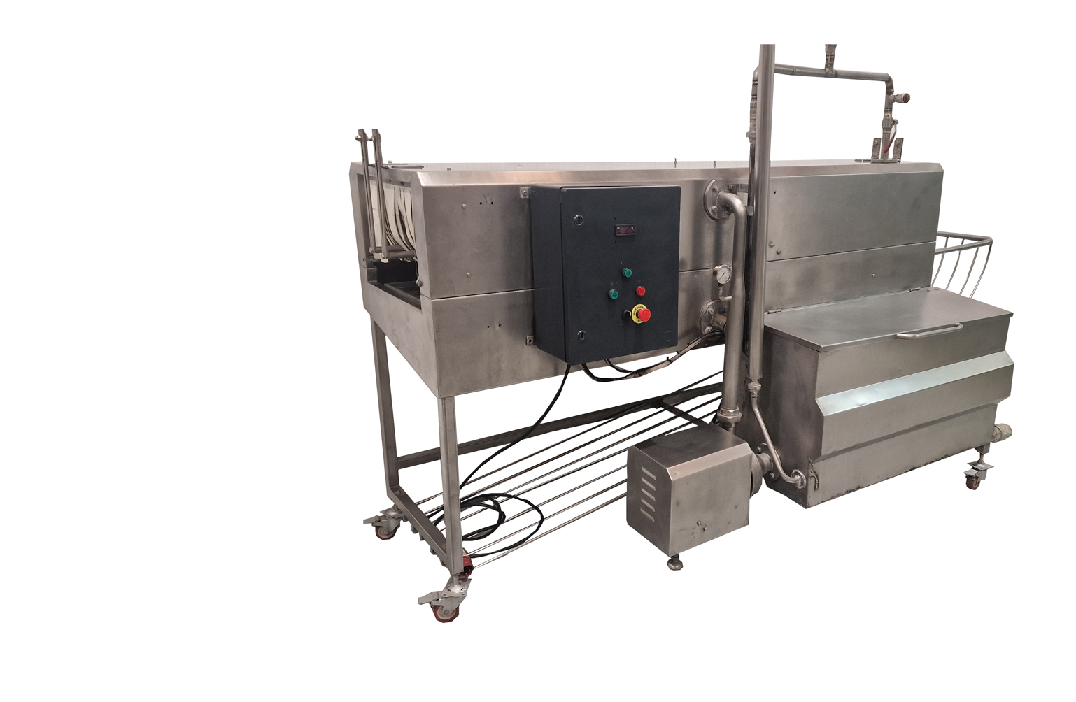 LAVADORA DE CAJAS ROSER VAPOR