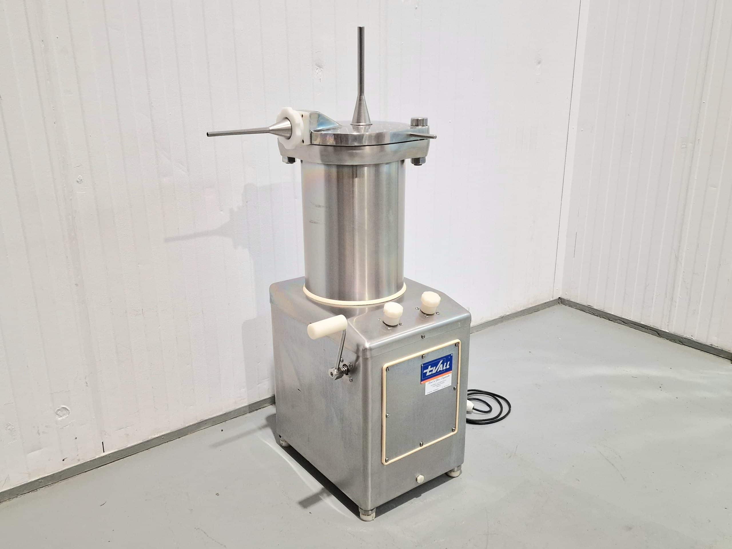 EMBUTIDORA DE PISTÓN TVALL EHI-30