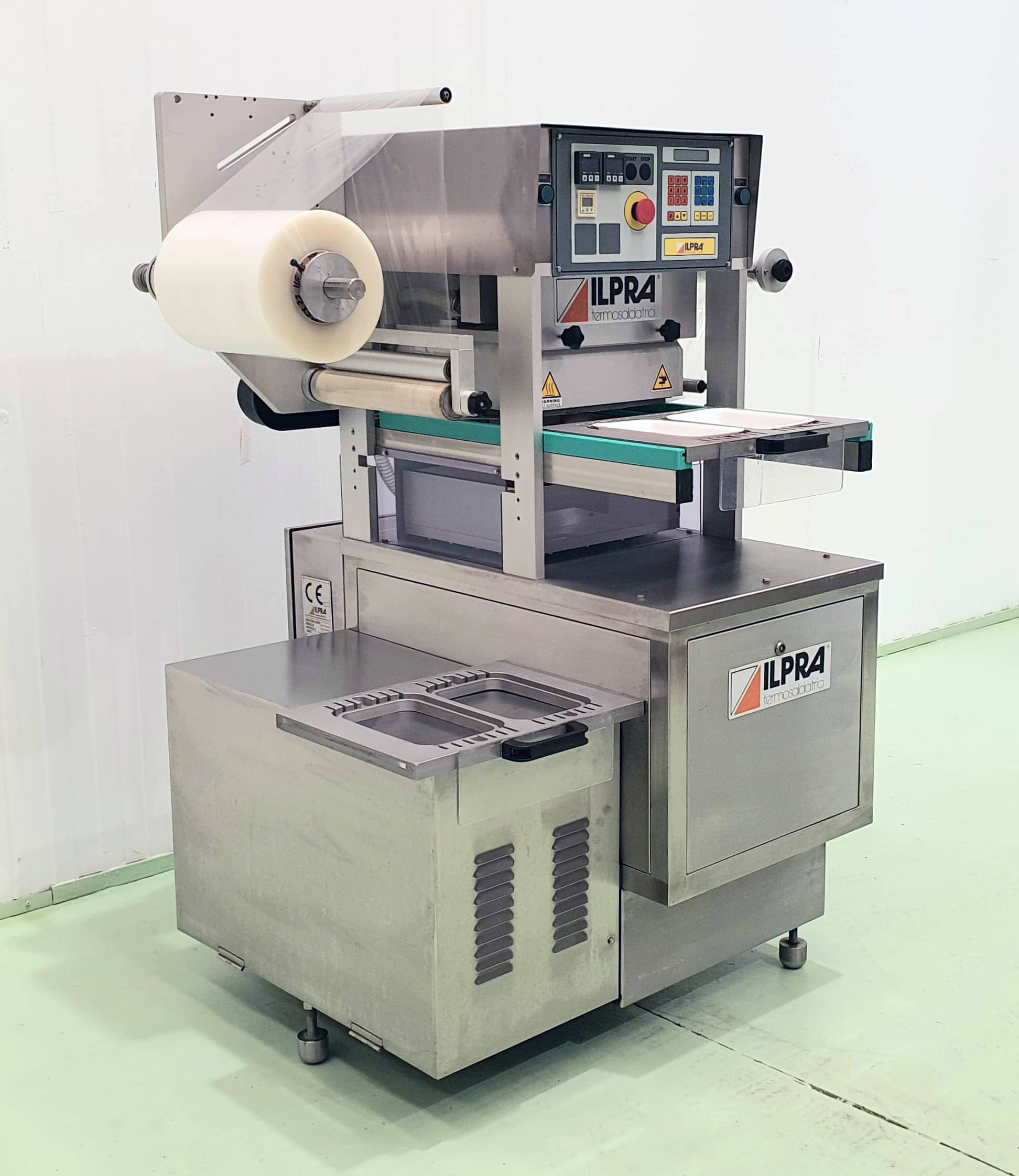 TERMOSELLADORA SEMI AUTOMÁTICA ILPRA mod. 500 V/G