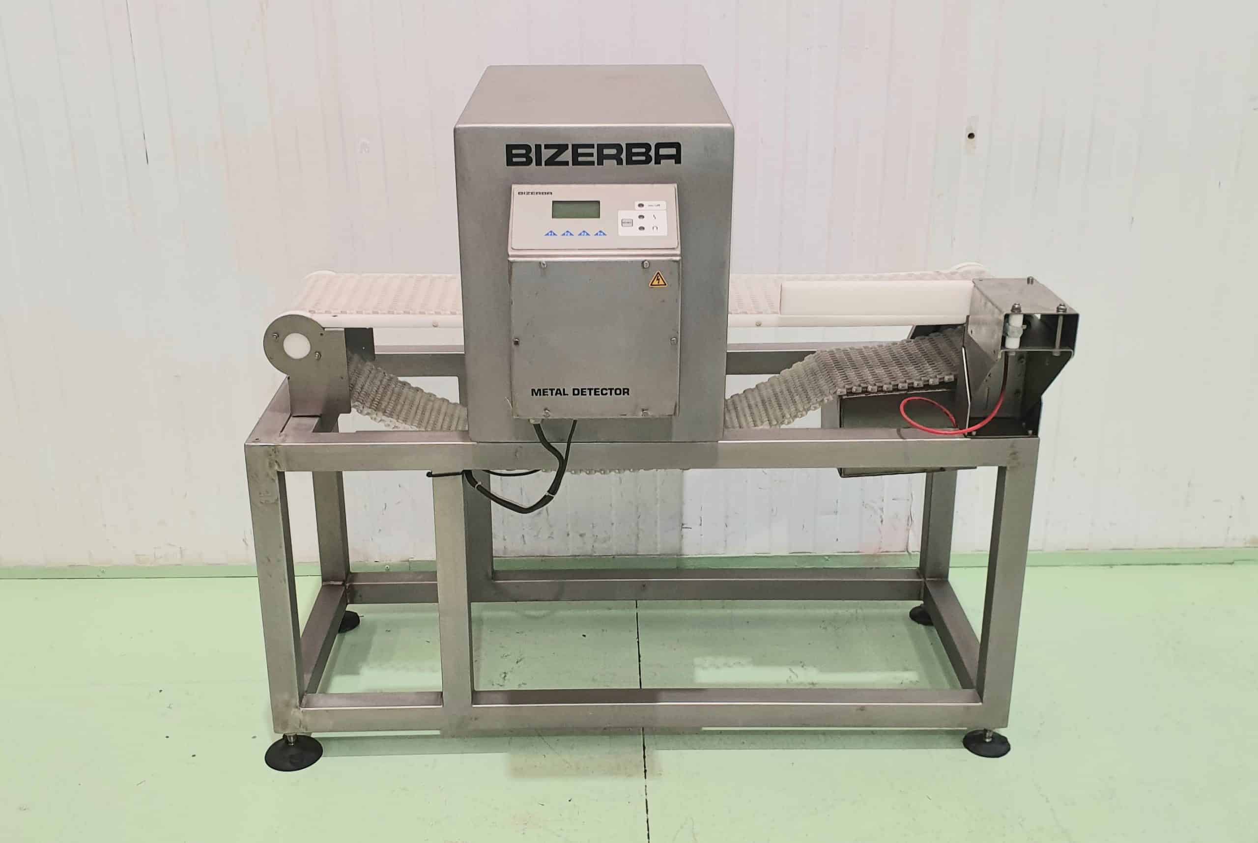 DETECTOR DE METALES BIZERBA MD