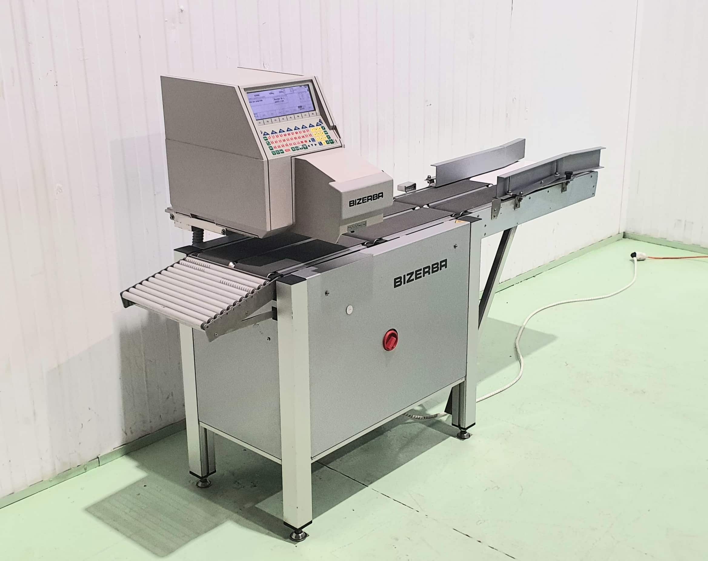 ETIQUETADORA PESADORA AUTOMÁTICA BIZERBA GV