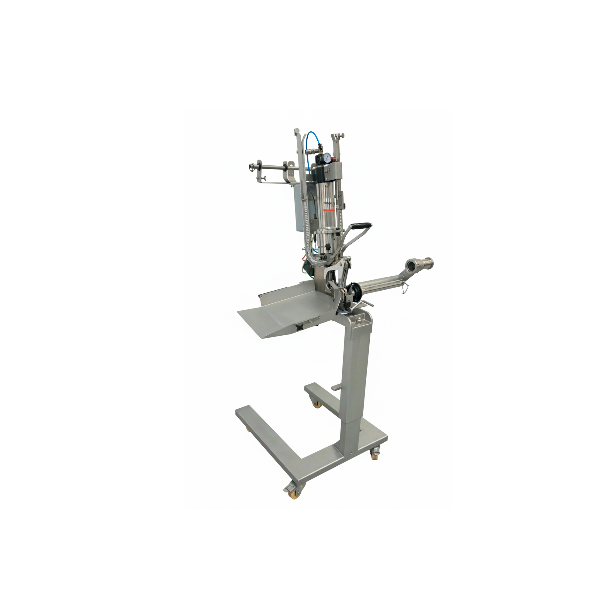 GRAPADORA DOBLE AUTO TIPPER TIE DCM 90