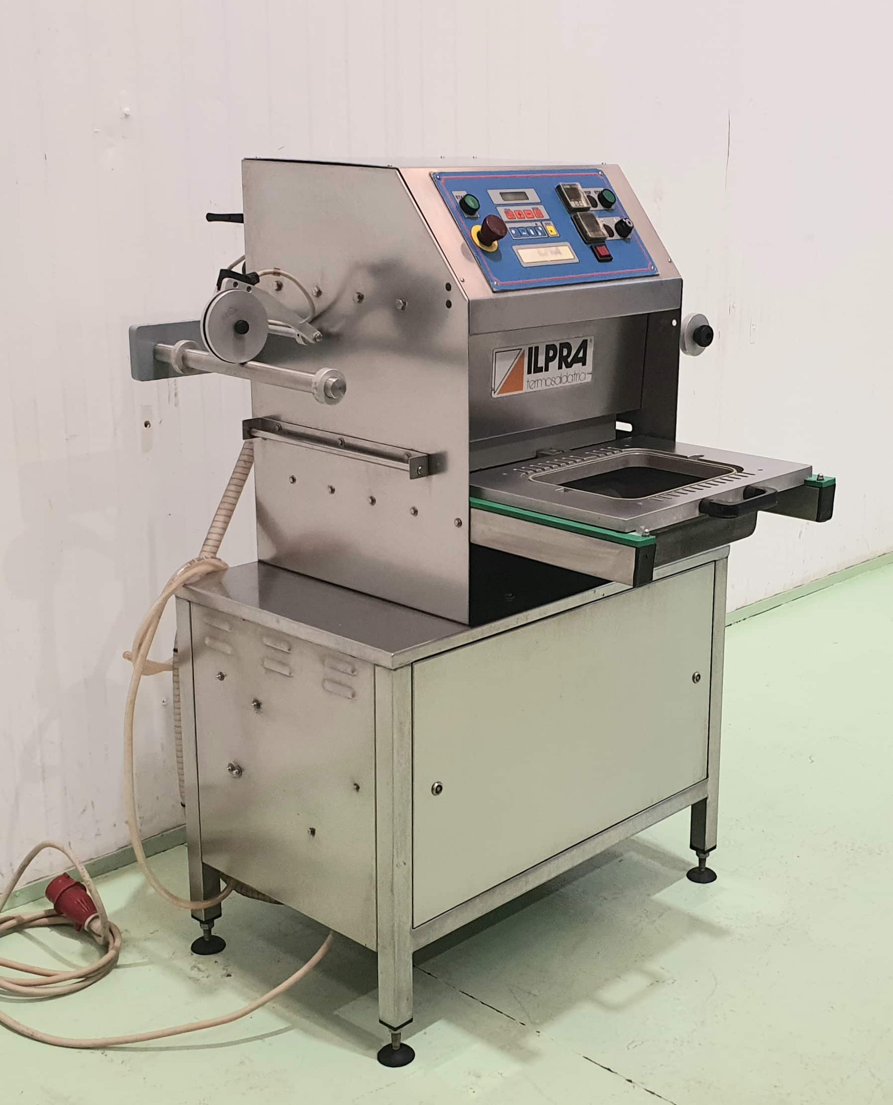 TERMOSELLADORA SEMI AUTOMÁTICA ILPRA 400V/G II