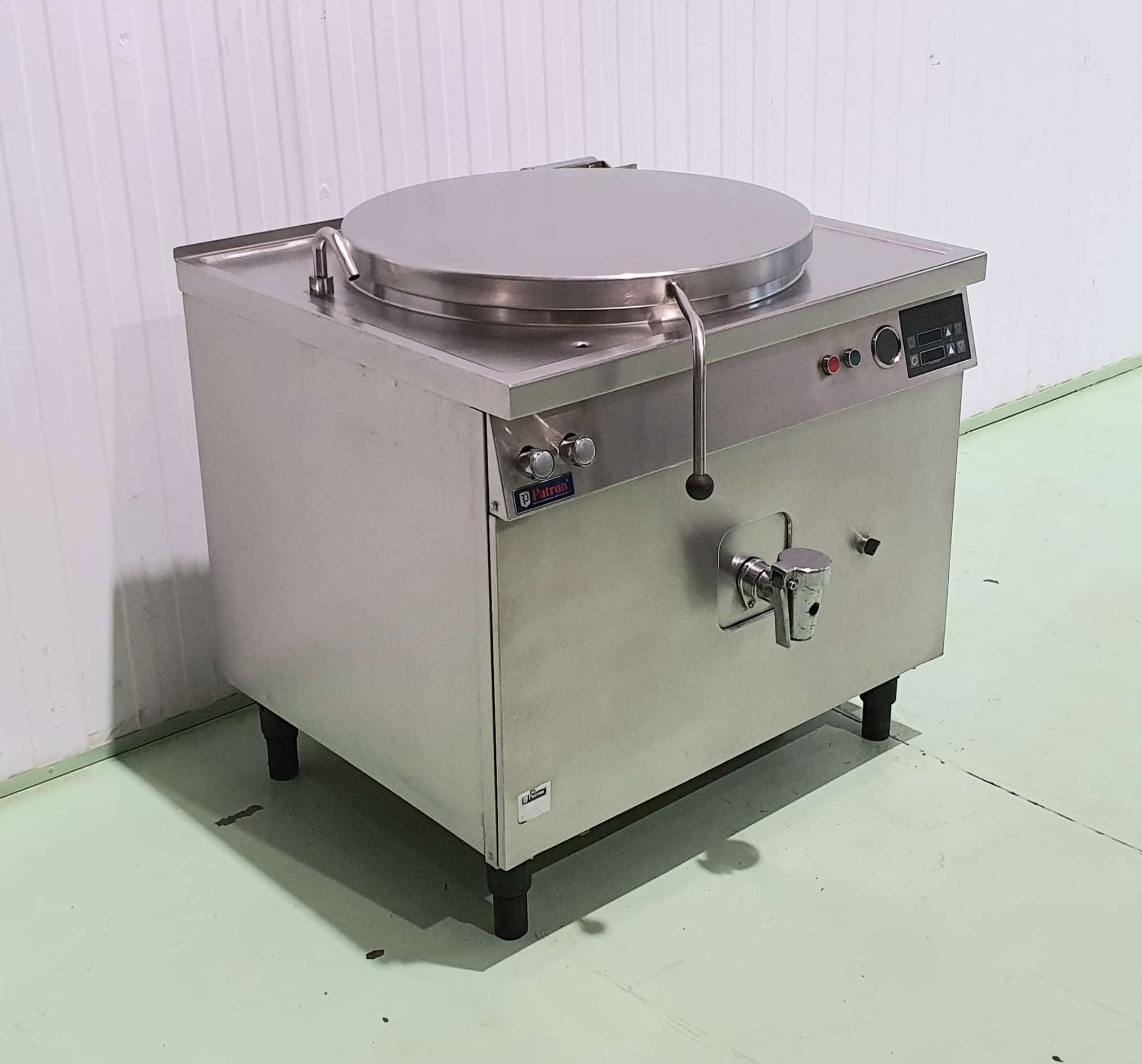 MARMITA ELÉCTRICA CON REMOVEDOR 150L