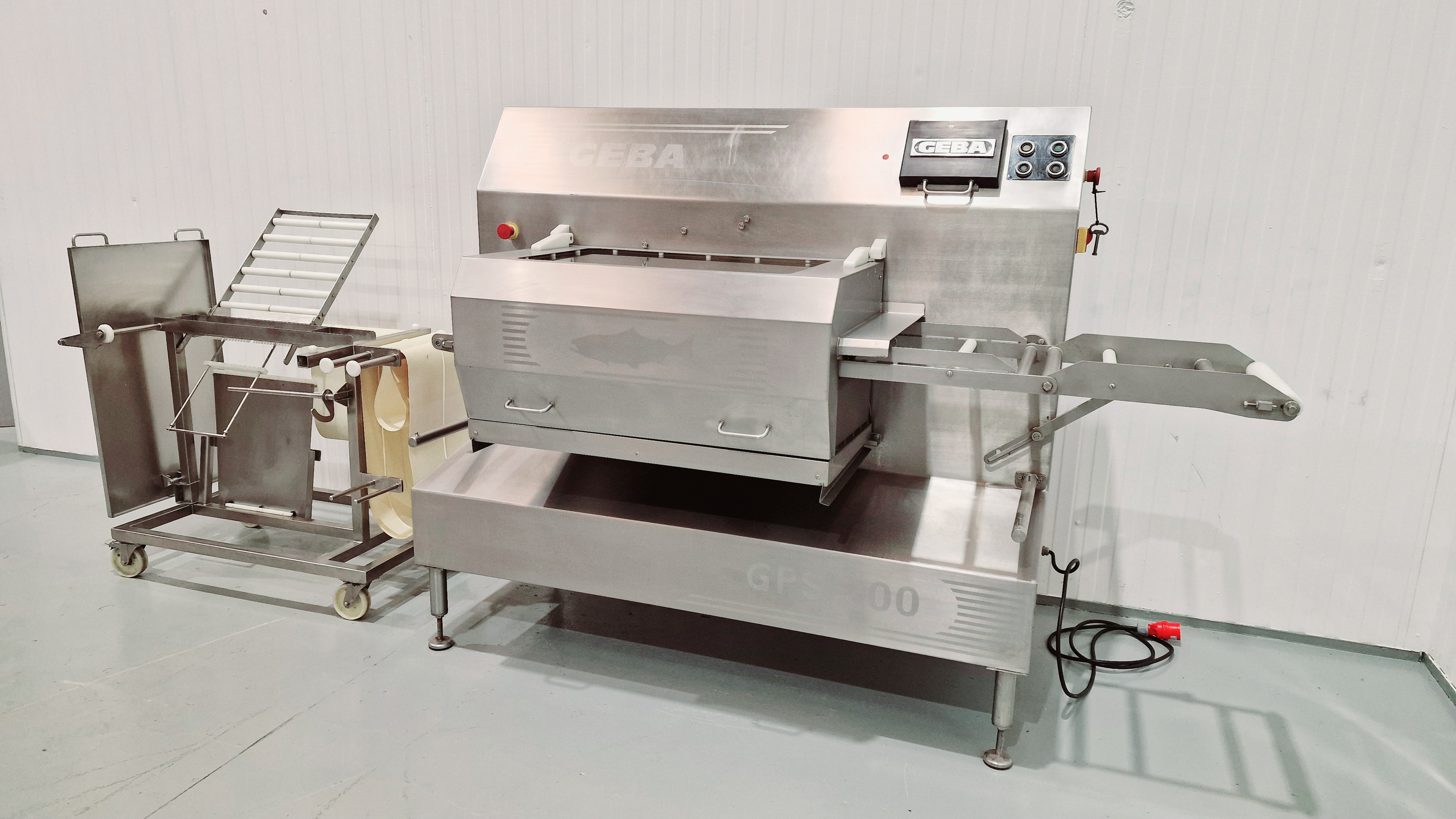 LONCHEADORA AUTOMÁTICA DE SALMÓN GEBA  GPS200