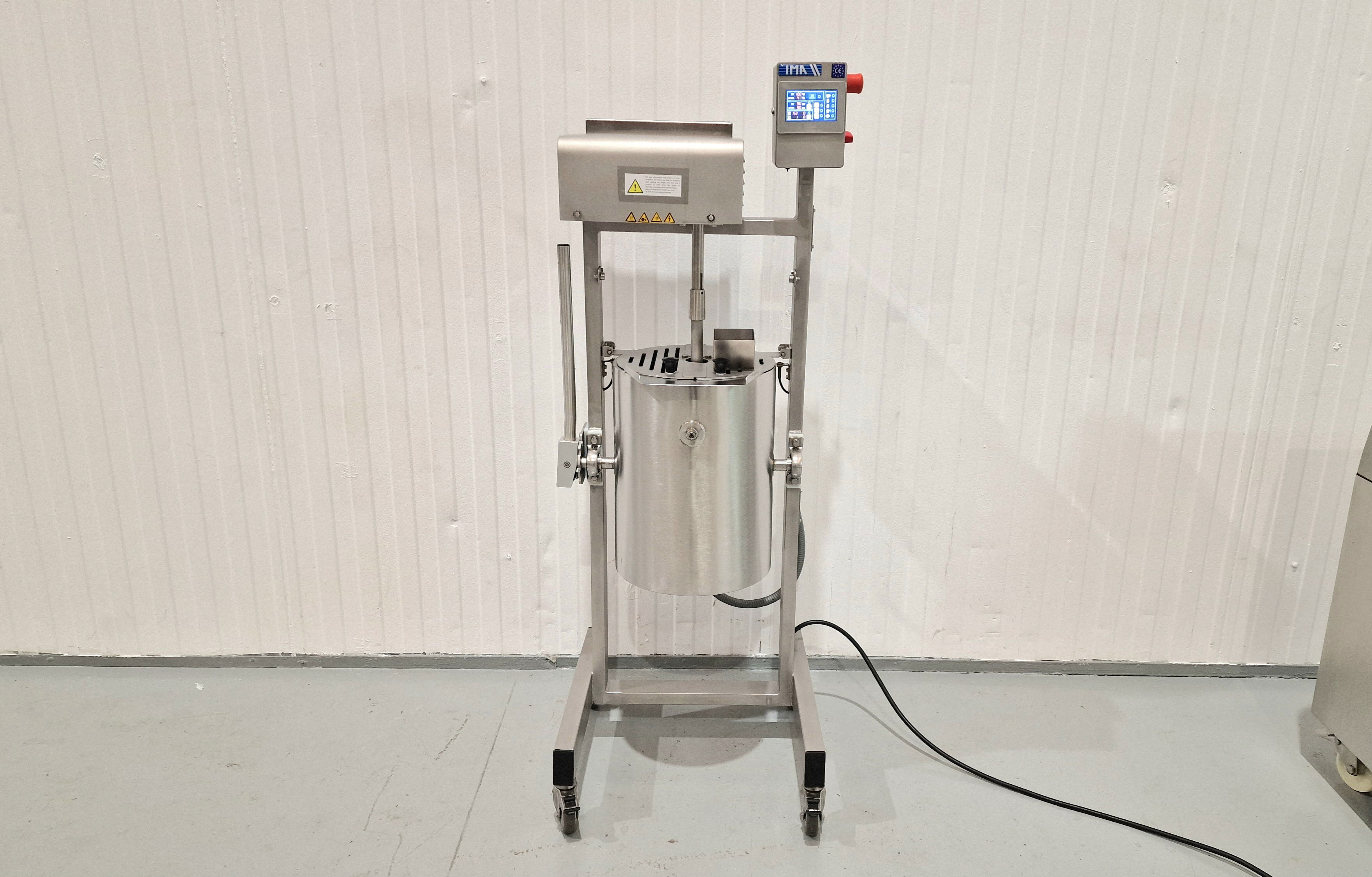 CUECE CREMAS ELÉCTRICO CON MEZCLADOR IMA 25 LITROS