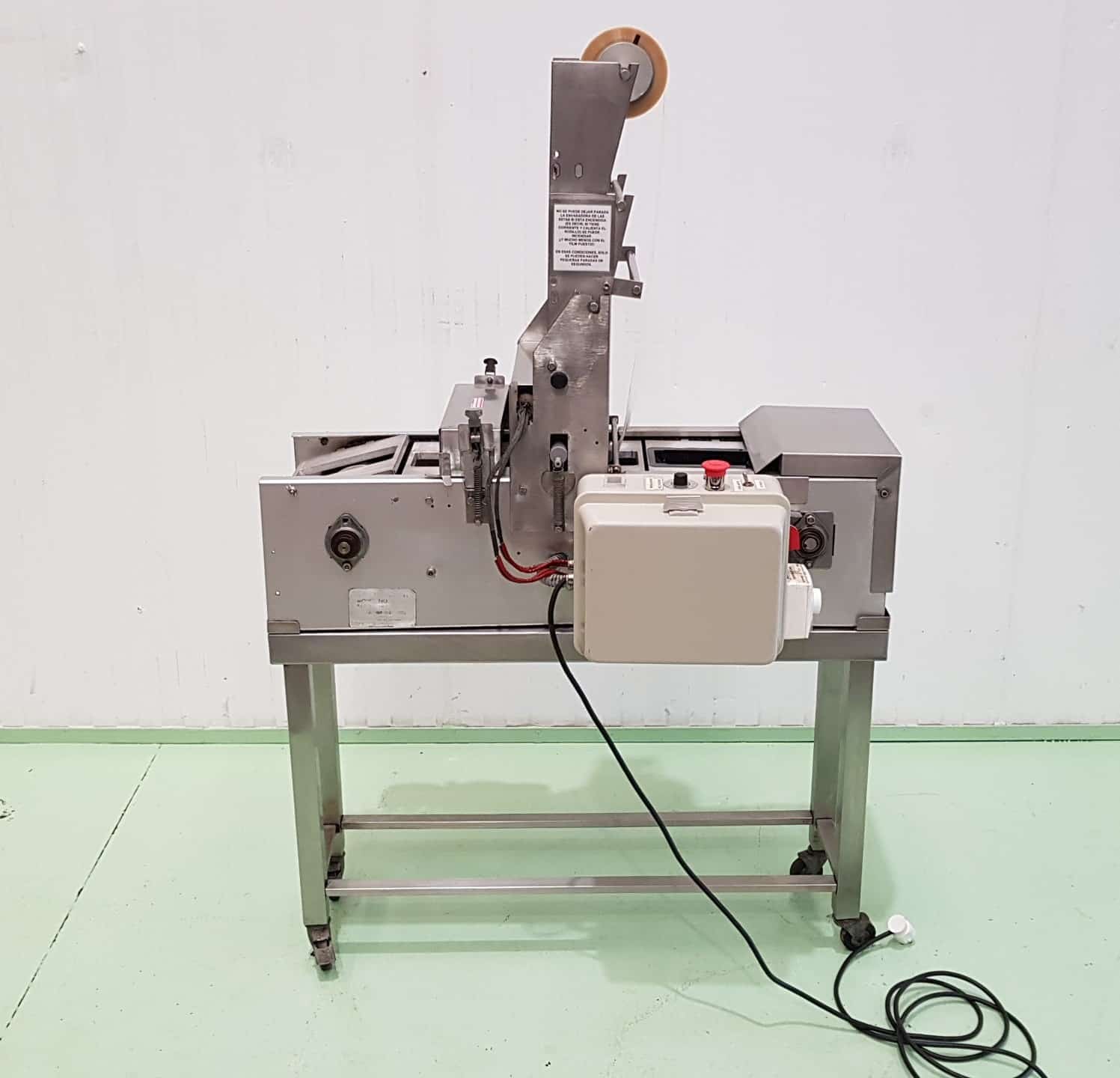 TERMOSELLADORA PARA SANDWICHS 100mm