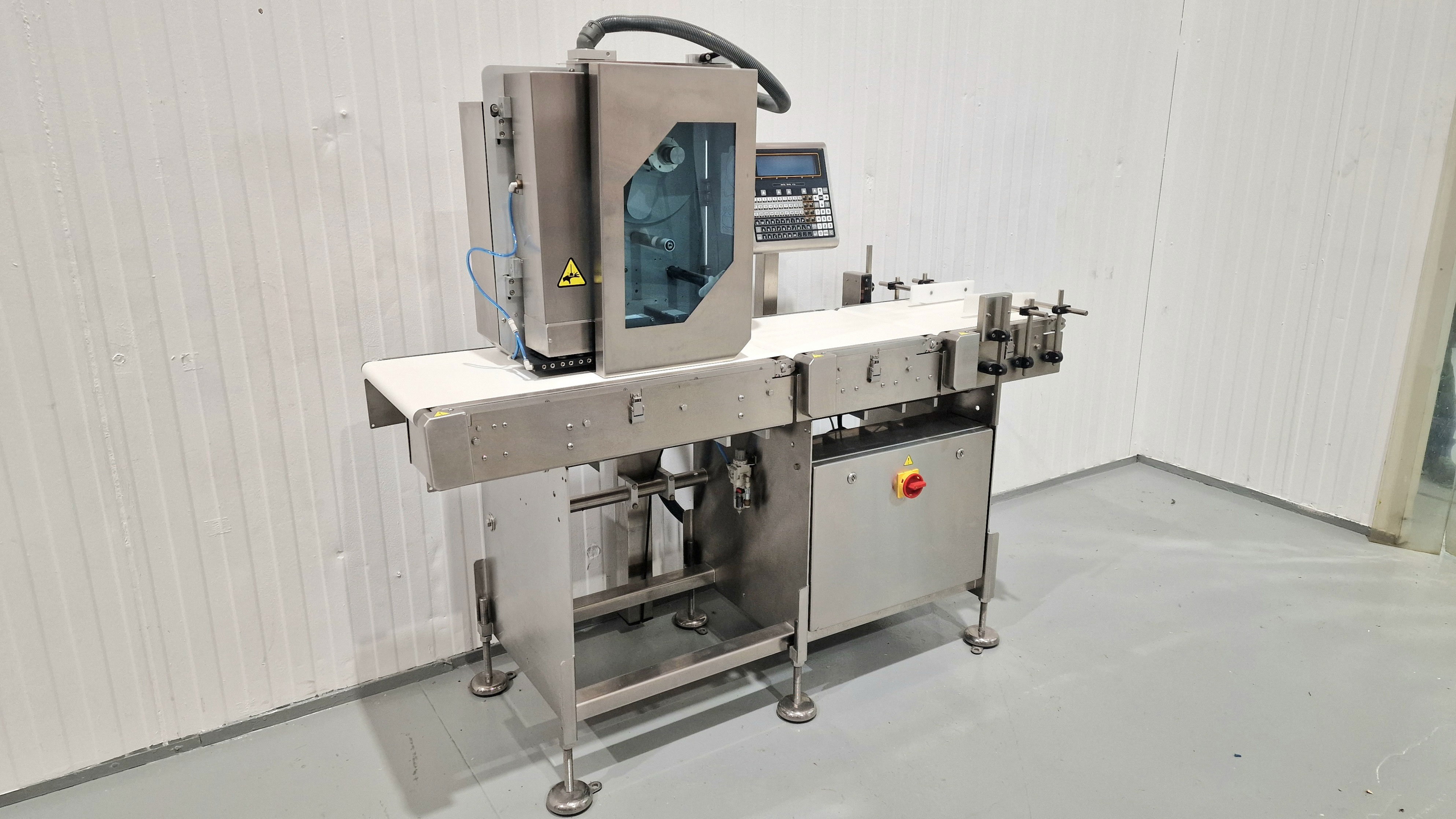 ETIQUETADORA PESADORA AUTOMÁTICA DIBAL LS4000