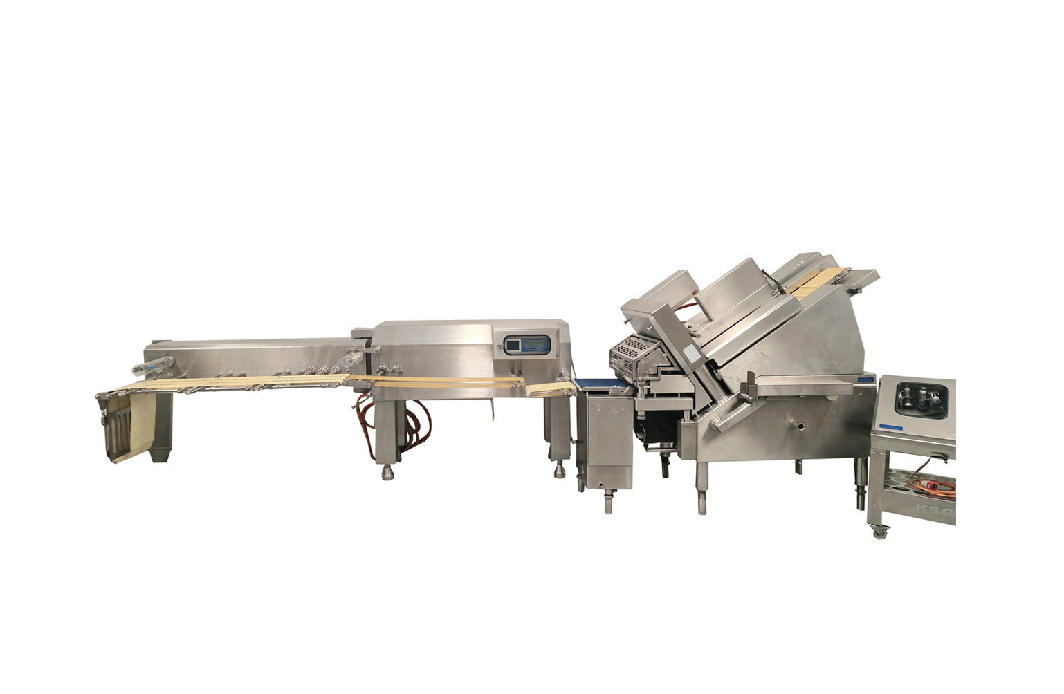 LONCHEADORA AUTOMÁTICA WEBER MOD. MCS 901