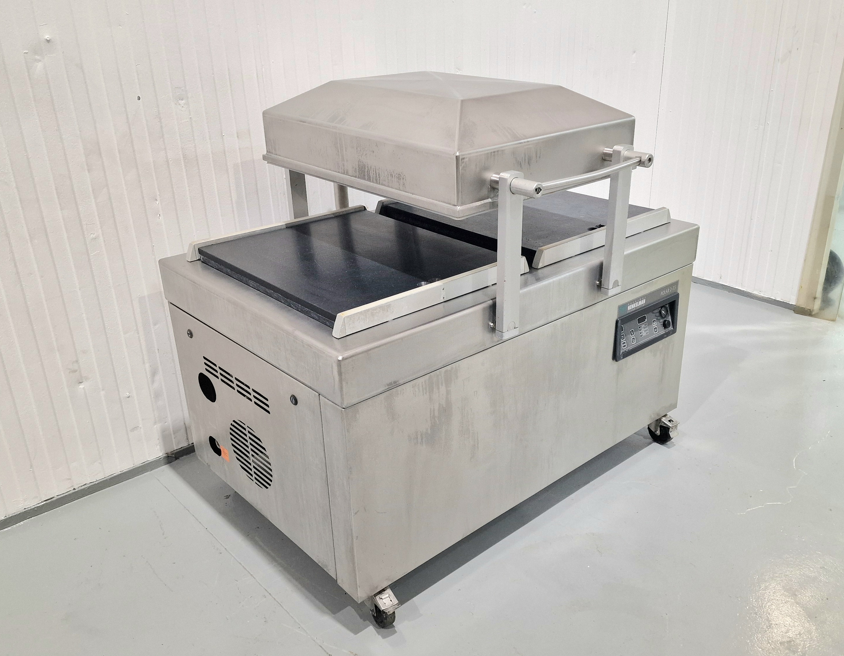 VACÍO DOBLE CAMPANA HENKELMAN POLAR 2-75