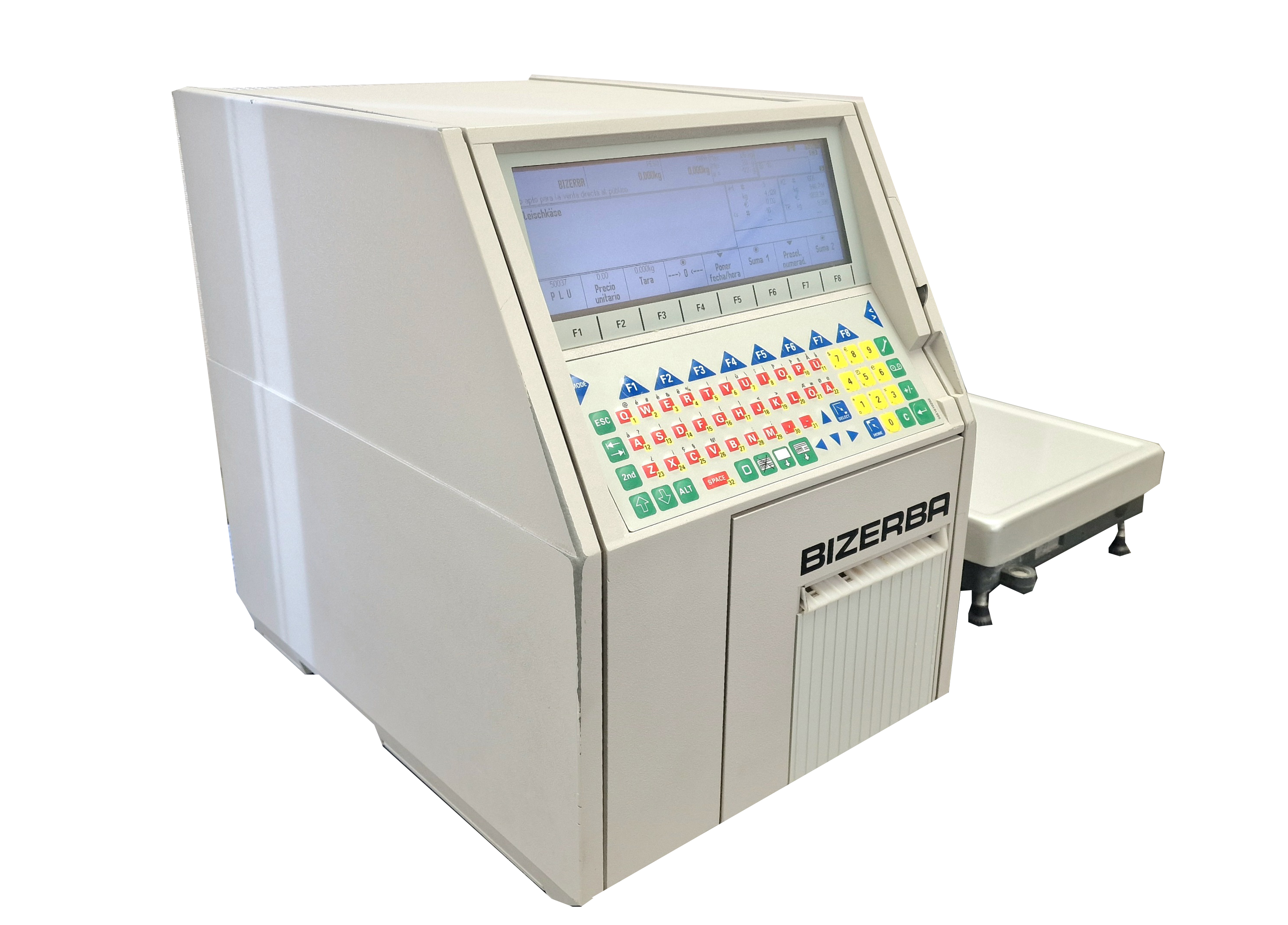 ETIQUETADORA SOBREMESA BIZERBA GH