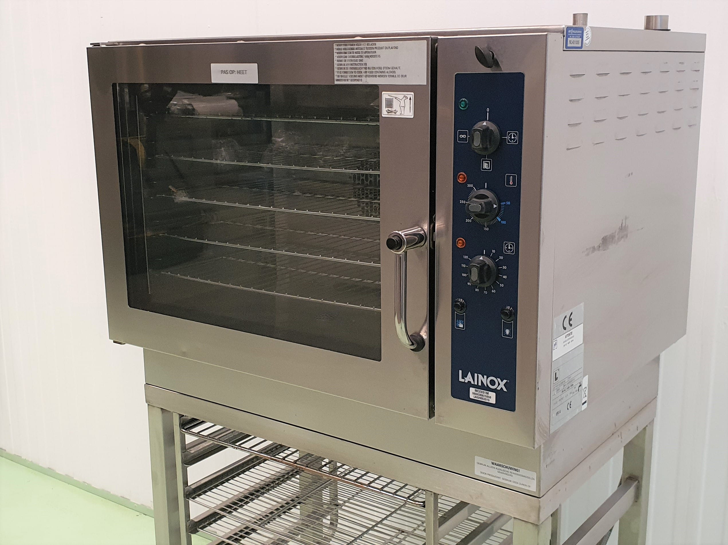 HORNO ELÉCTRICO LAINOX mod. MCE 051 M