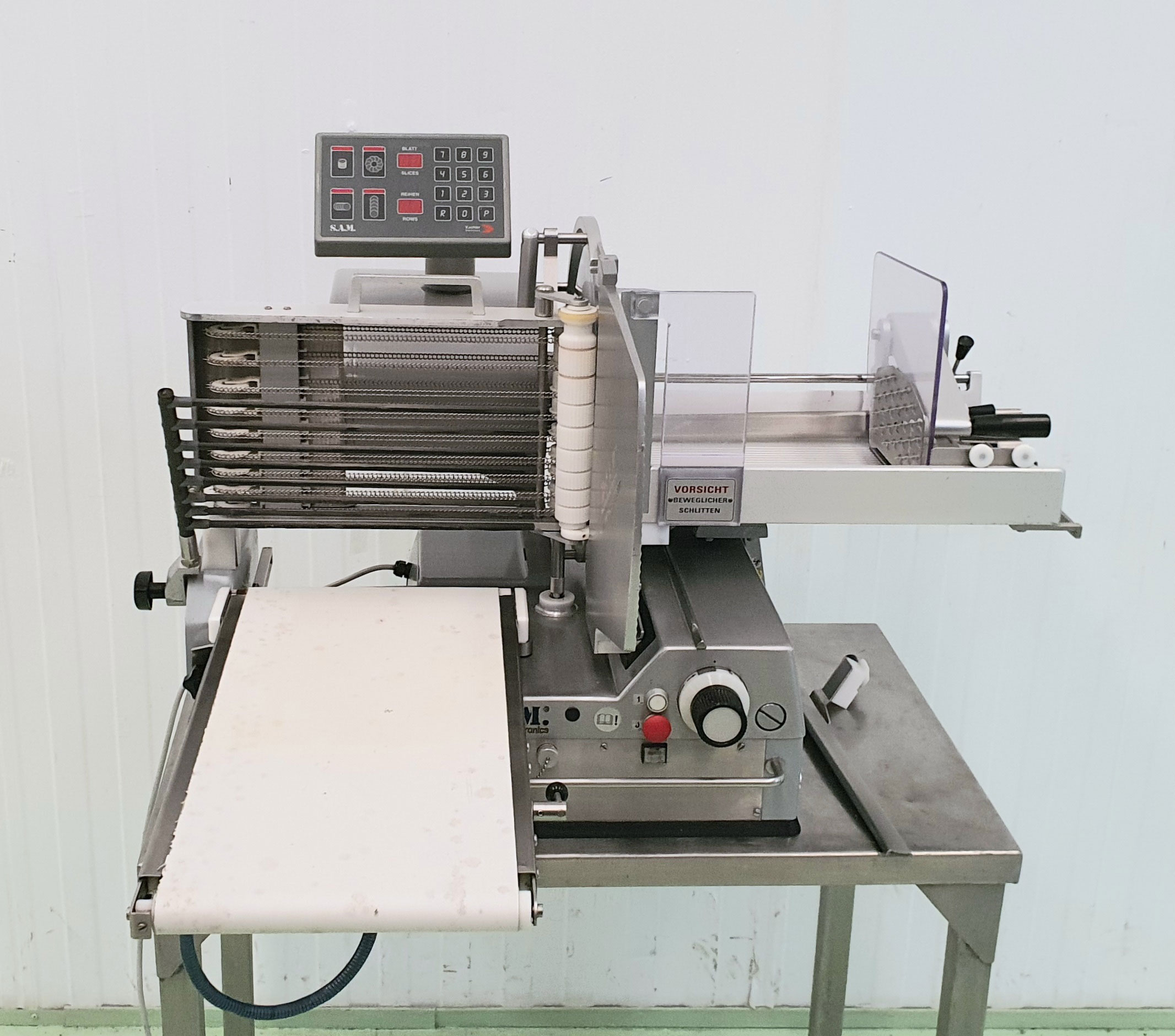 LONCHEADORA AUTOMÁTICA S.A.M. mod. 371.8 I FB