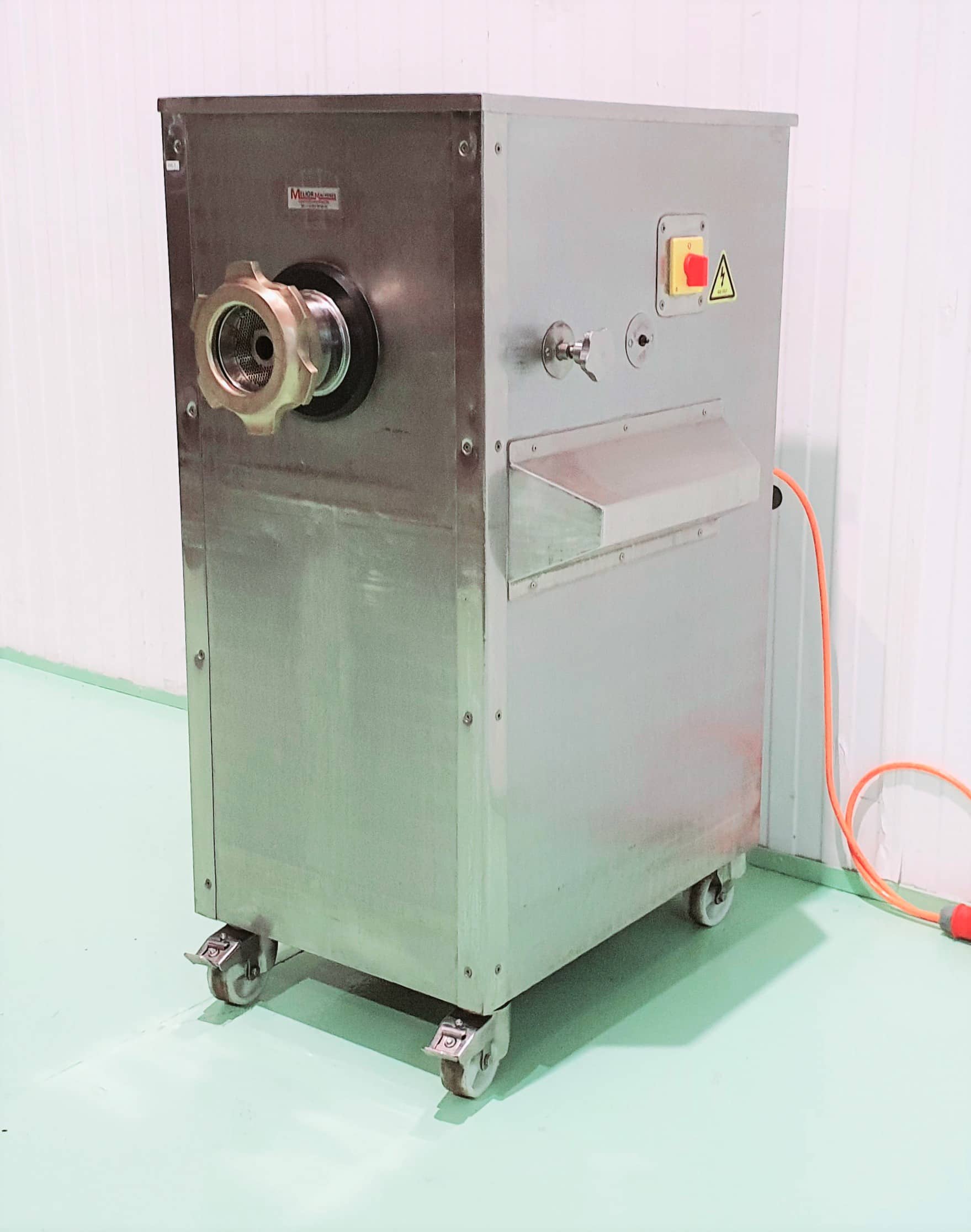 PICADORA MELIOR boca 114 INOX