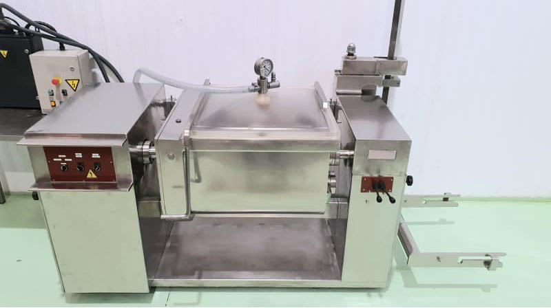 AMASADORA FATOSA 250L con Elevador y vacío