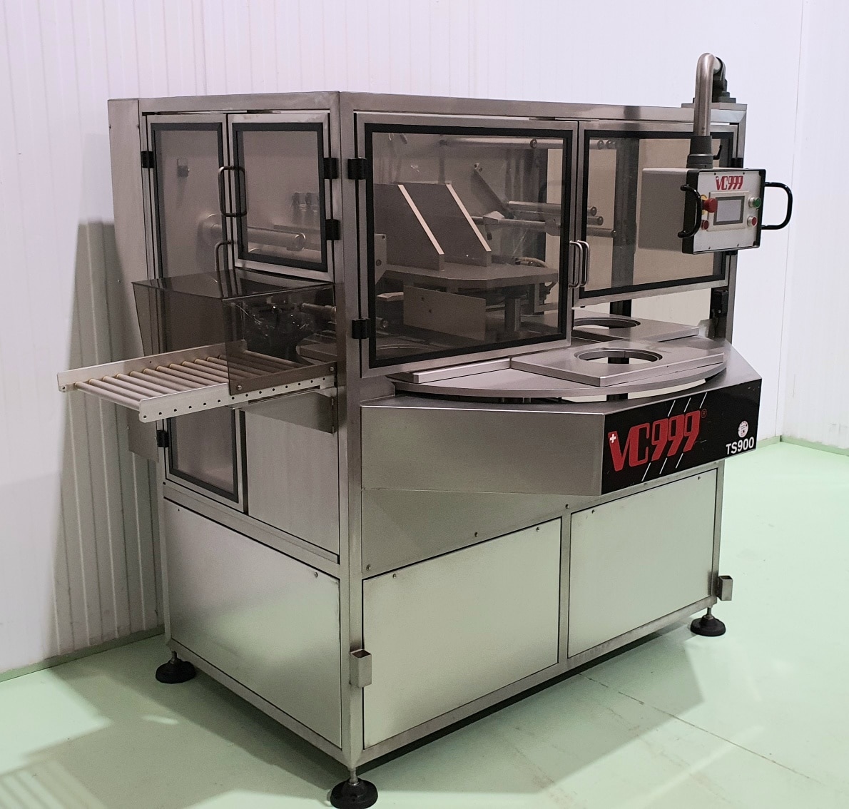TERMOSELLADORA ROTATIVA VC999 mod. TS900
