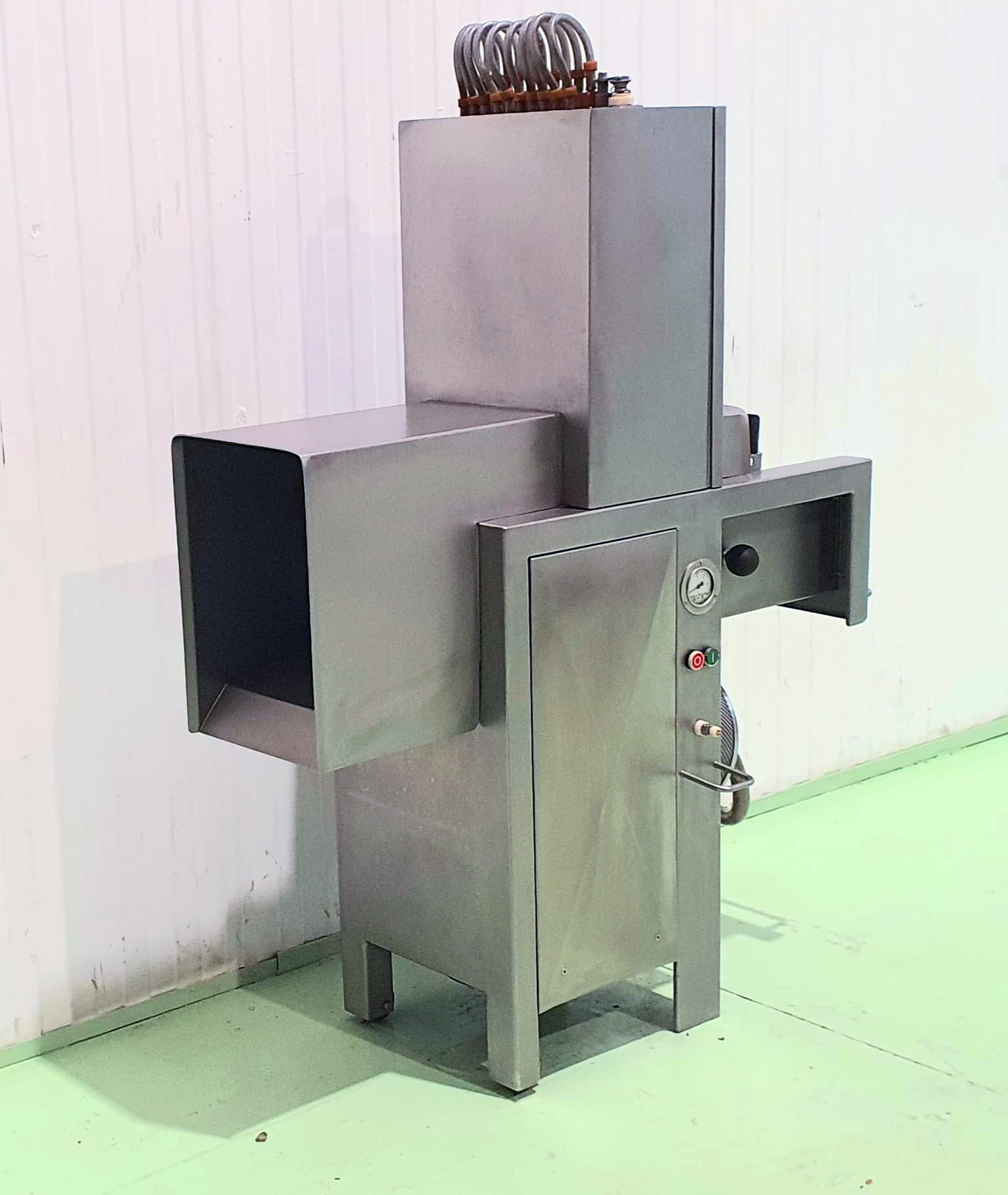 MÁQUINA DE INYECCION DE SALMUERA RUHLE mod. IR10