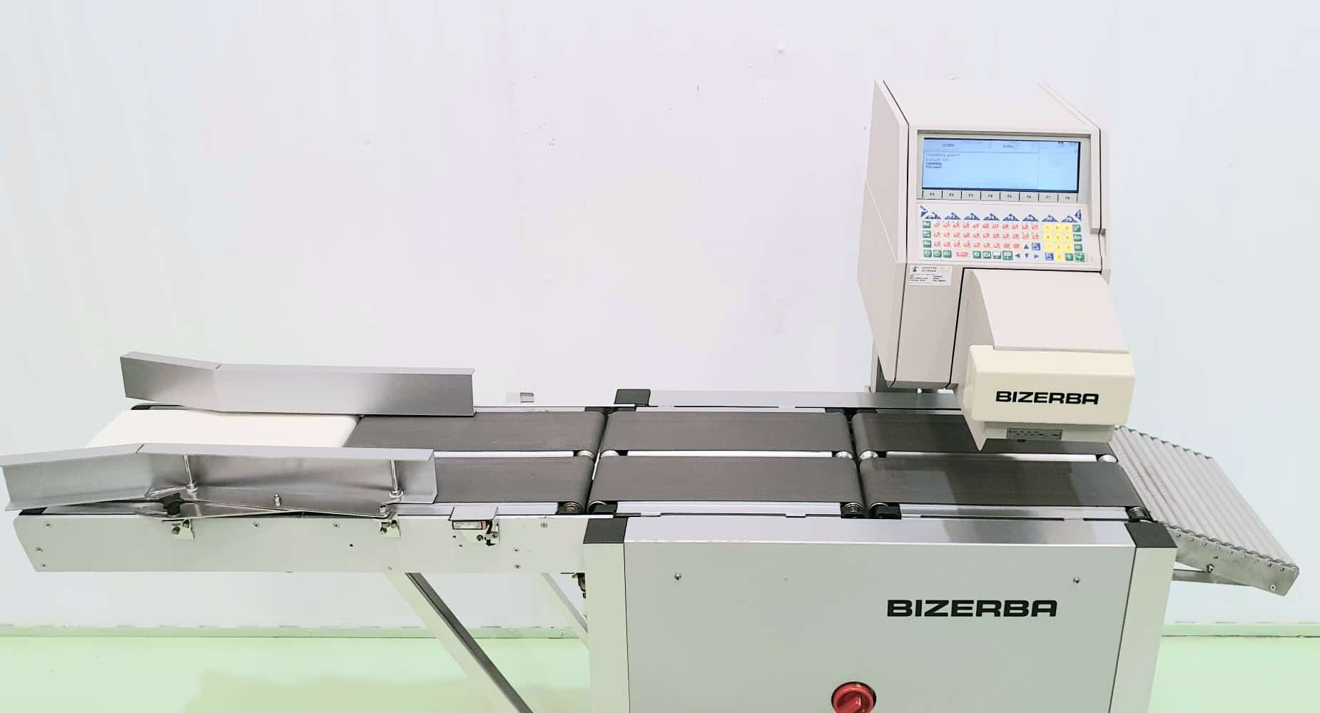 ETIQUETADORA PESADORA AUTOMÁTICA BIZERBA GV 8DOTs