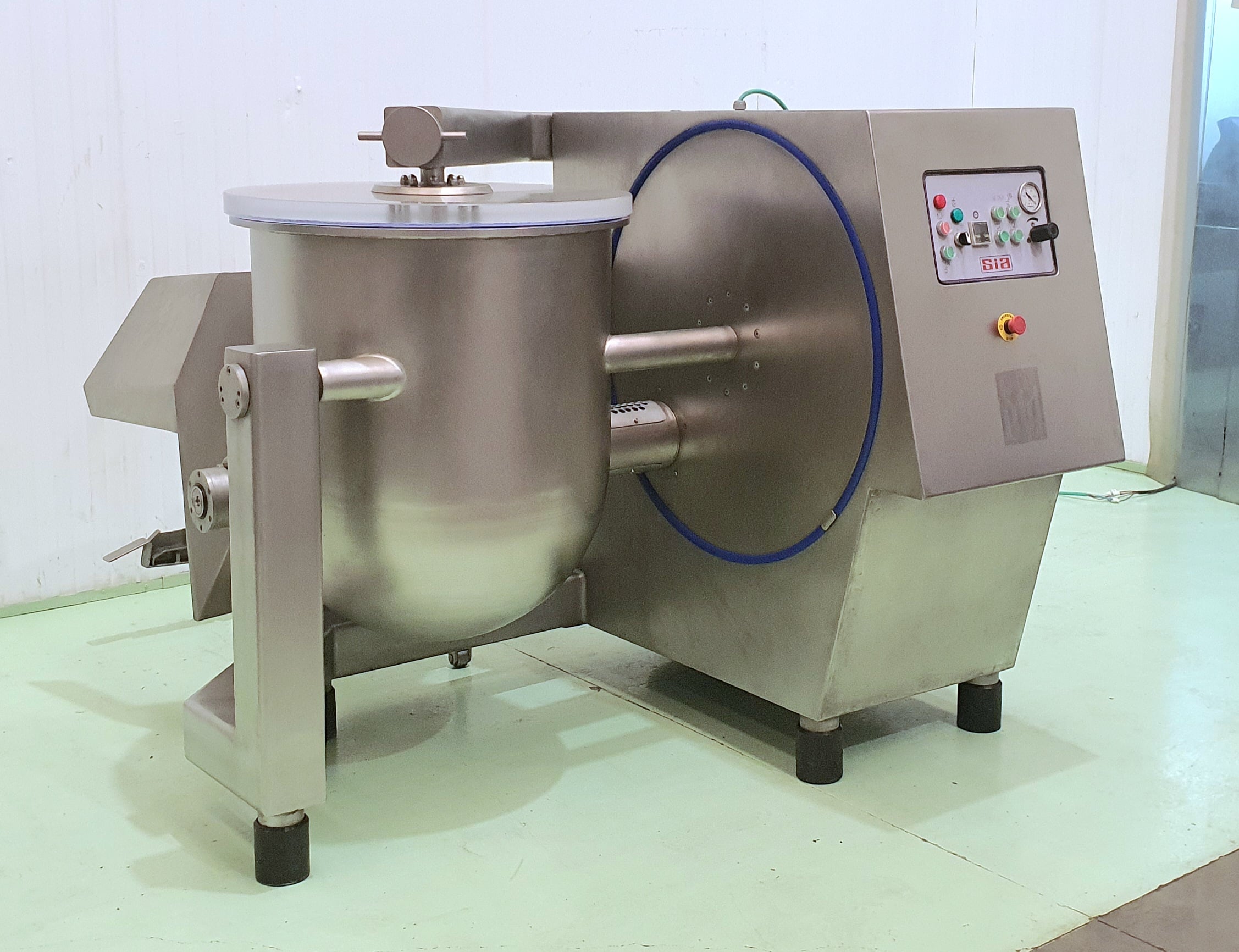 AMASADORA CÁRNICA VACÍO Y ELEVADOR SIA AM-352-A