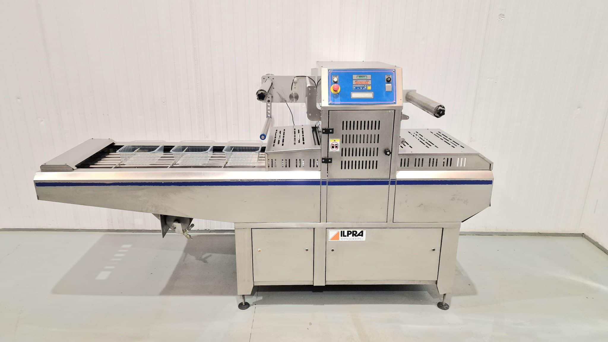 TERMOSELLADORA AUTOMÁTICA ILPRA  SPEEDY MEC V/G REF.: 1893