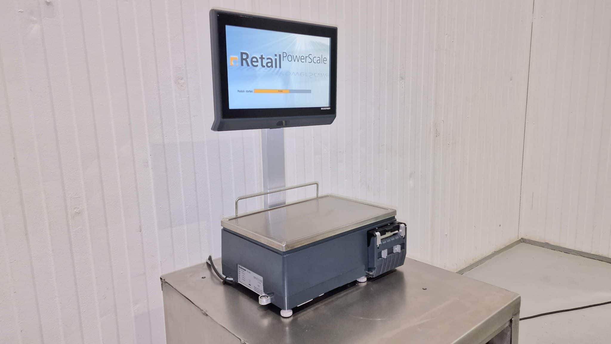 BALANZA ETIQUETADORA BIZERBA XC800